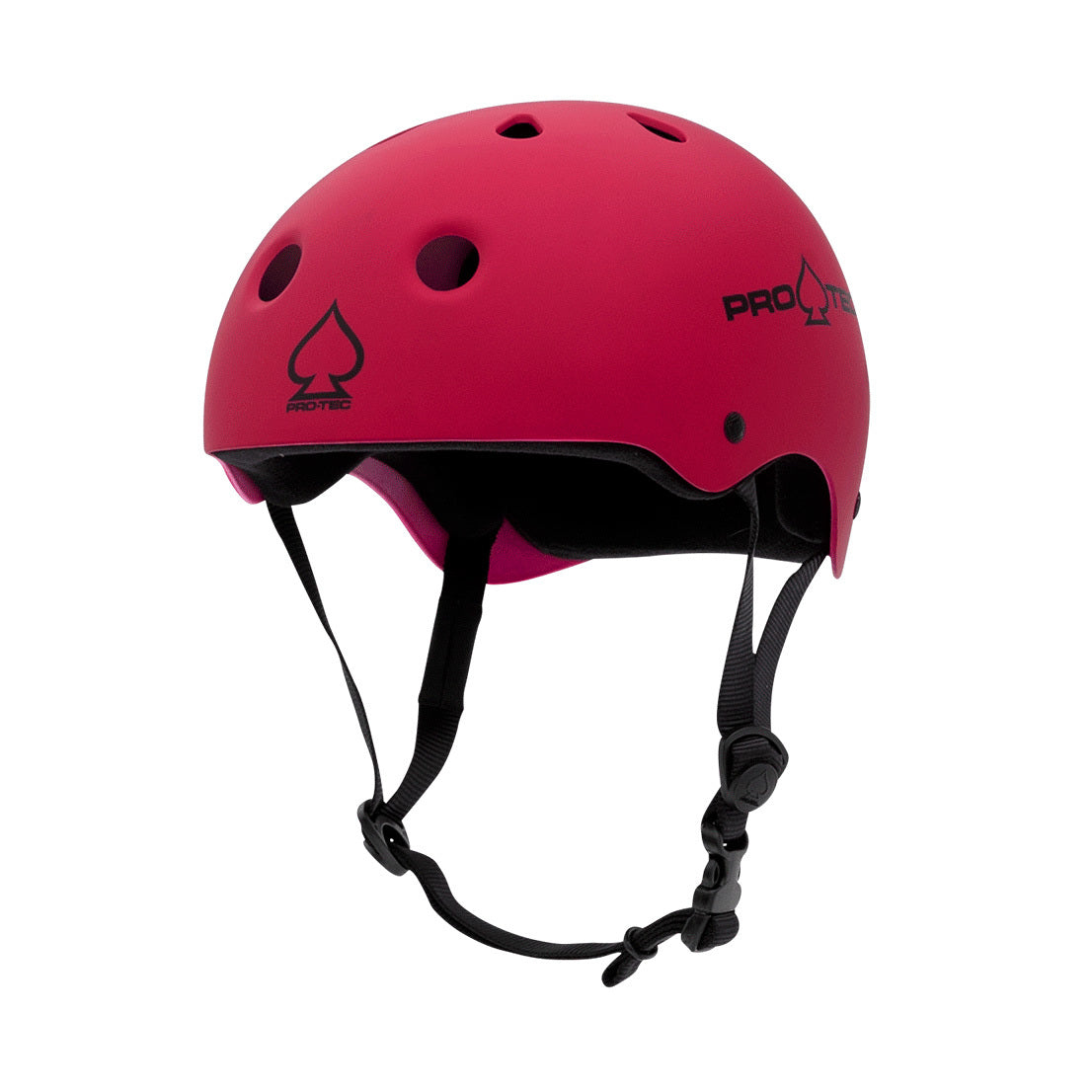 Pro-Tec Classic Skate Helmet / Matte Pink