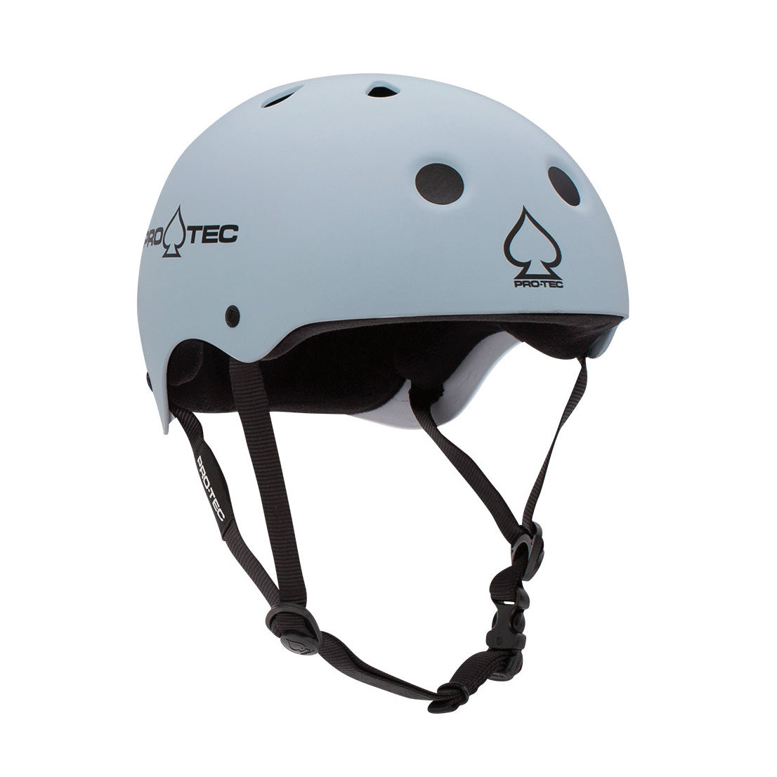 Pro-Tec Classic Skate Helmet / Matte Light Blue / XS