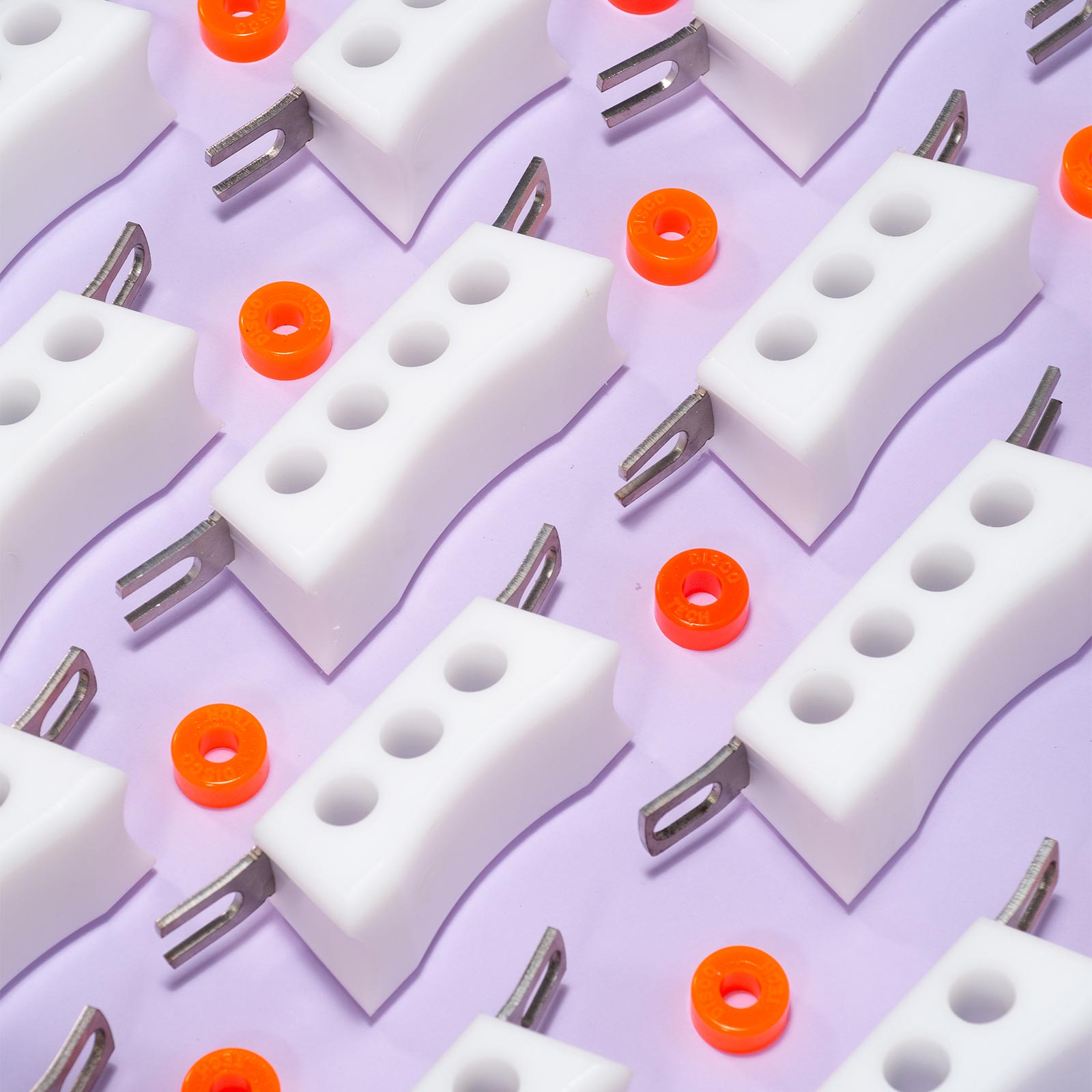 Discoblox Grind Blocks / Standard / White