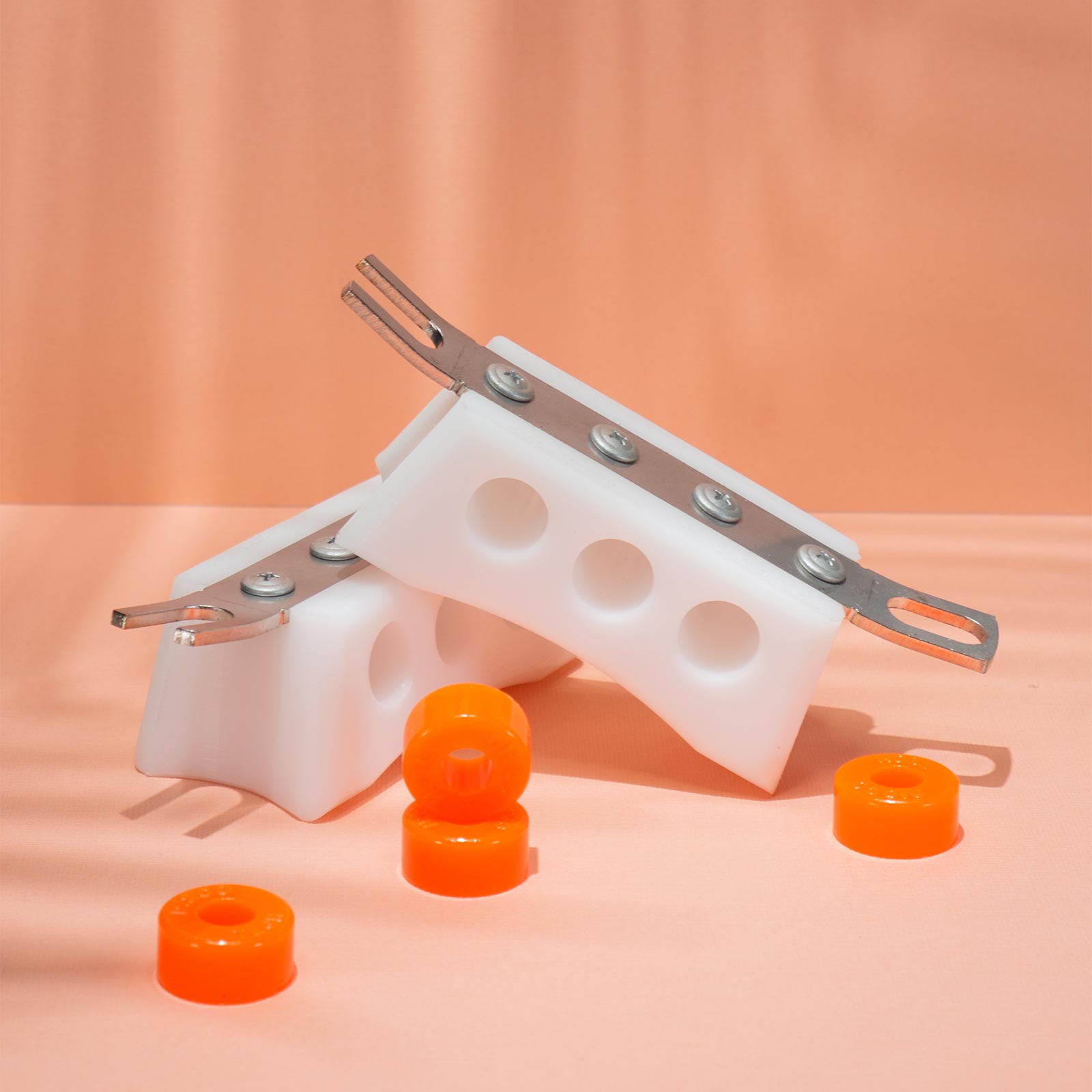 Discoblox Grind Blocks / Standard / White