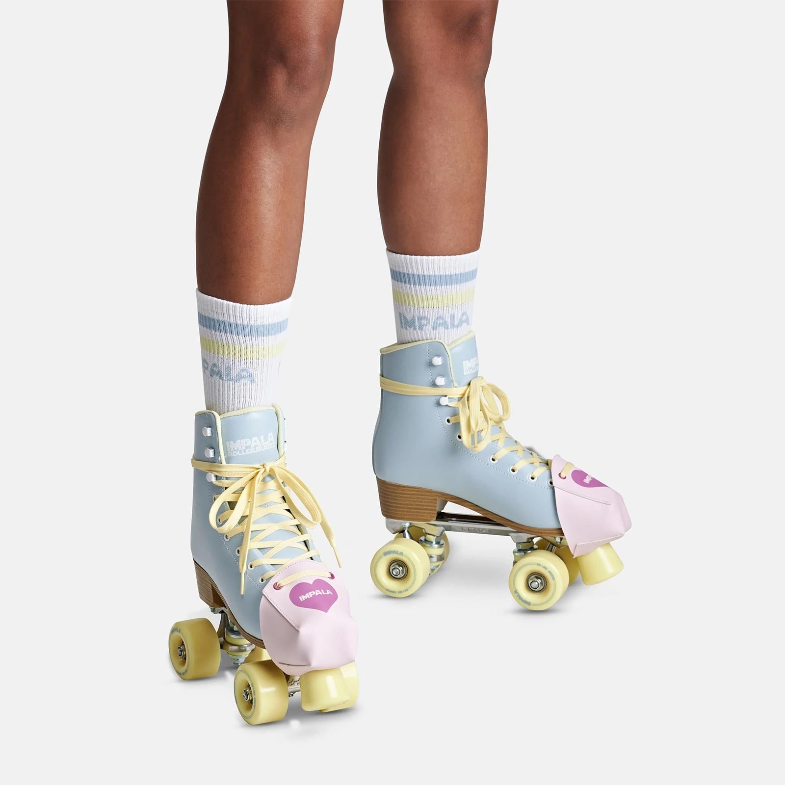 Impala Roller Skate Vegan Toe Guards (Pair) / Pink