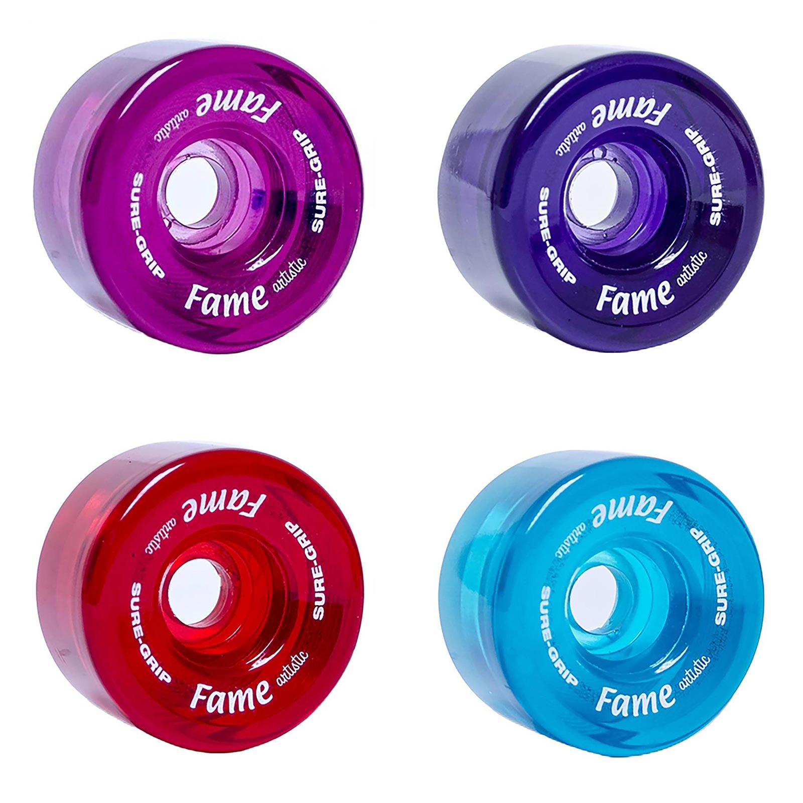 Sure-Grip Fame Wheels (8 Pack)