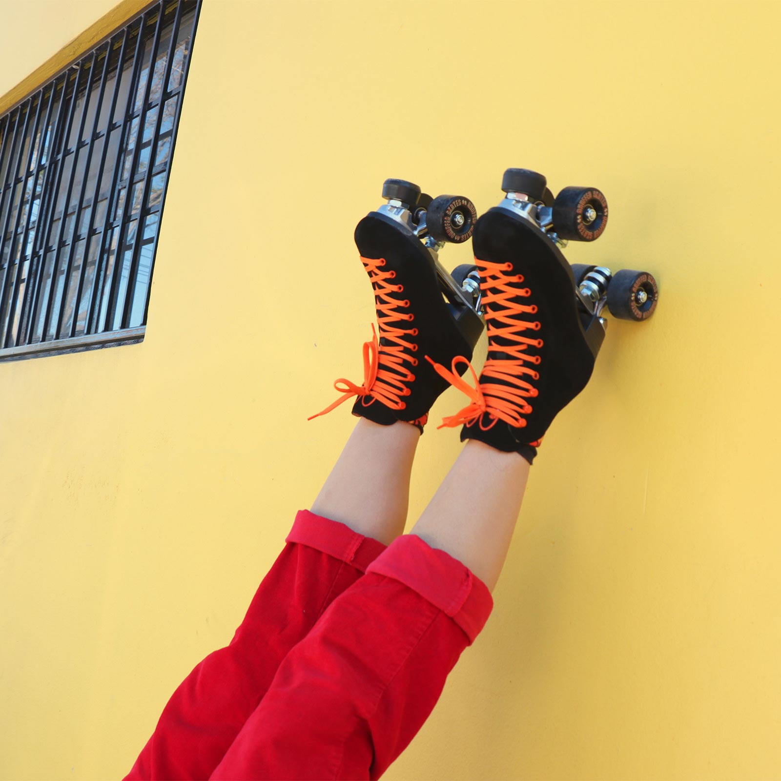 Chuffed Crew Collection Roller Skates / Fuegote