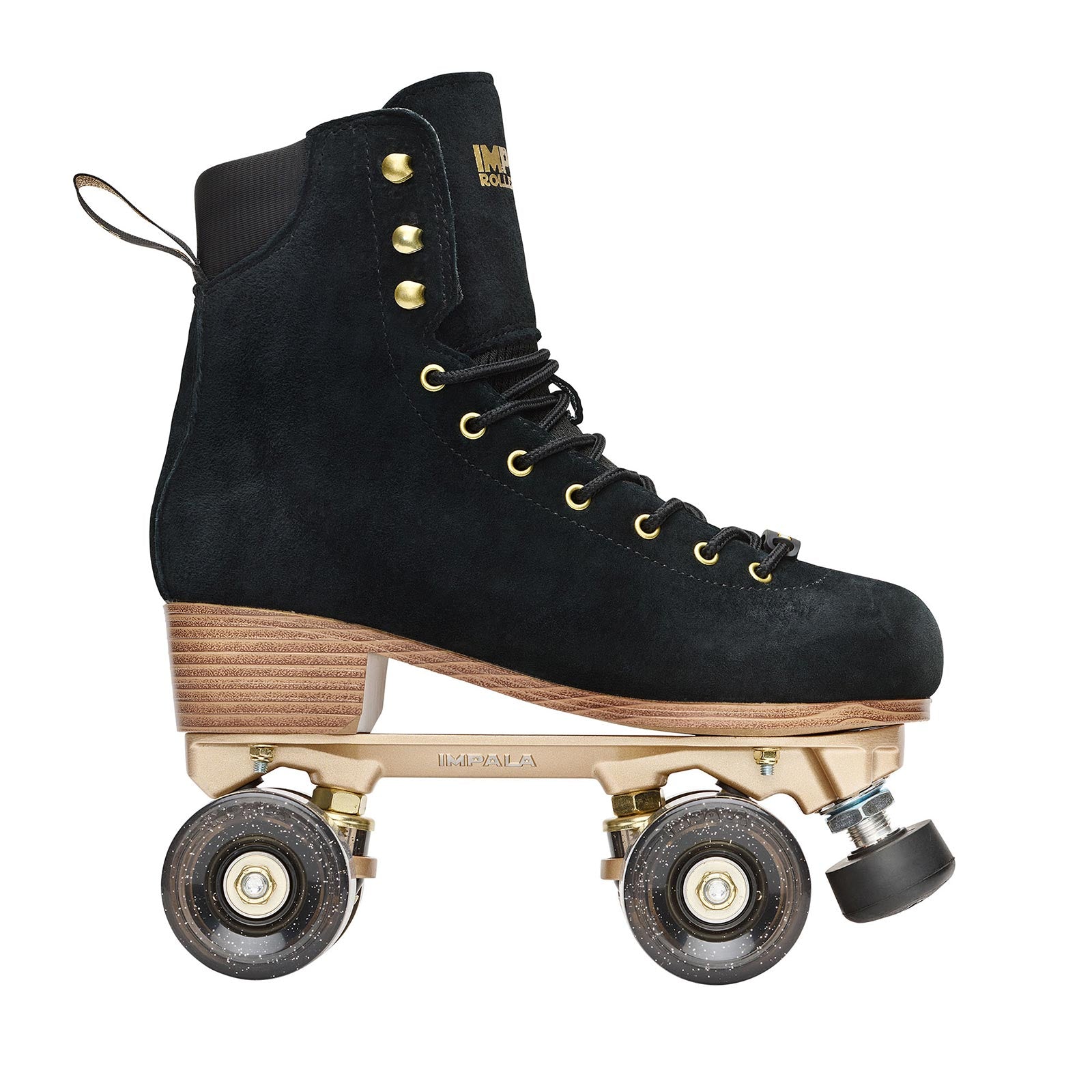 Impala Samira Suede Rollerskates / Black Night