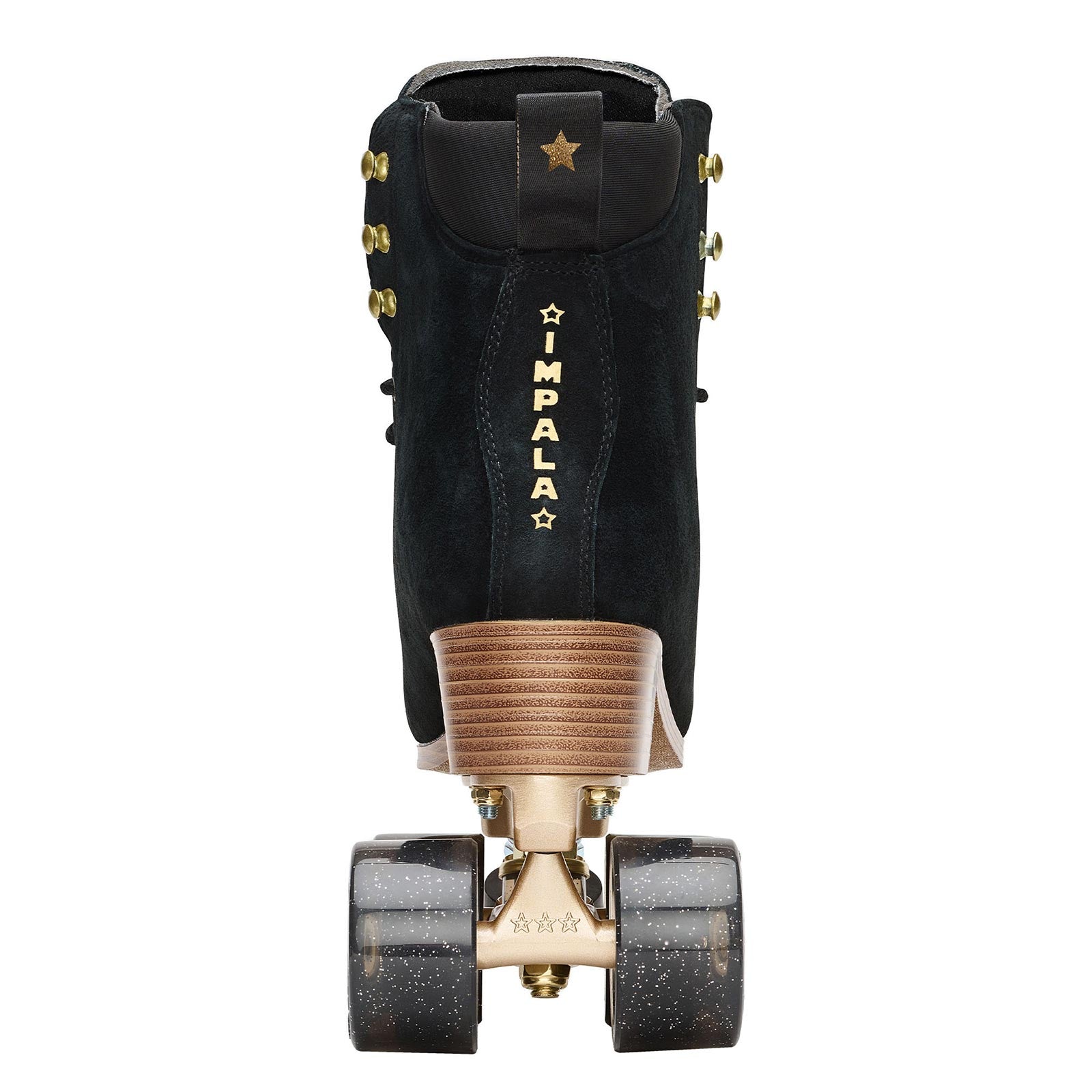 Impala Samira Suede Rollerskates / Black Night
