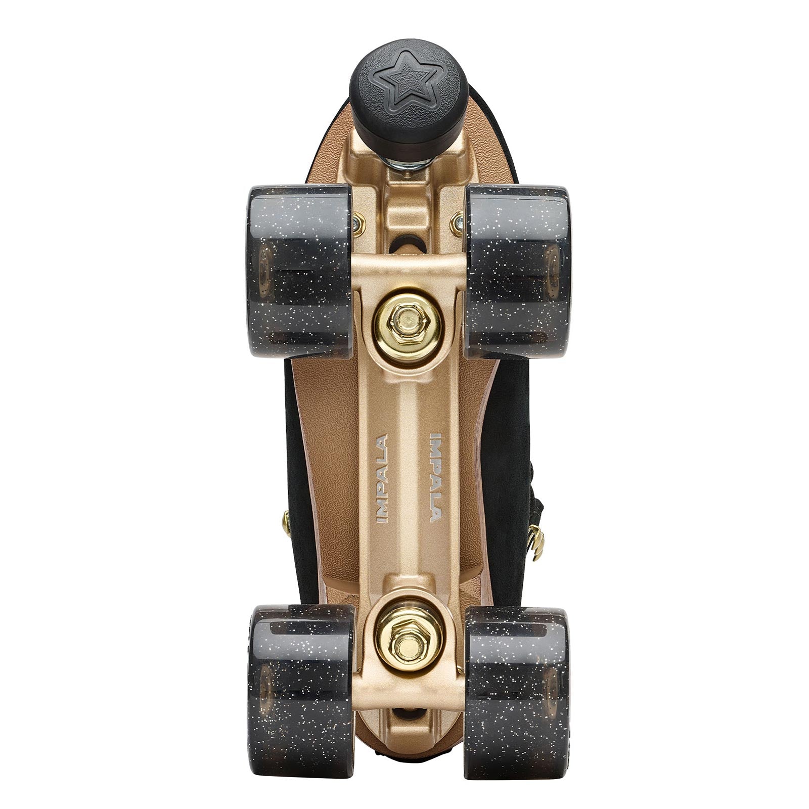 Impala Samira Suede Rollerskates / Black Night