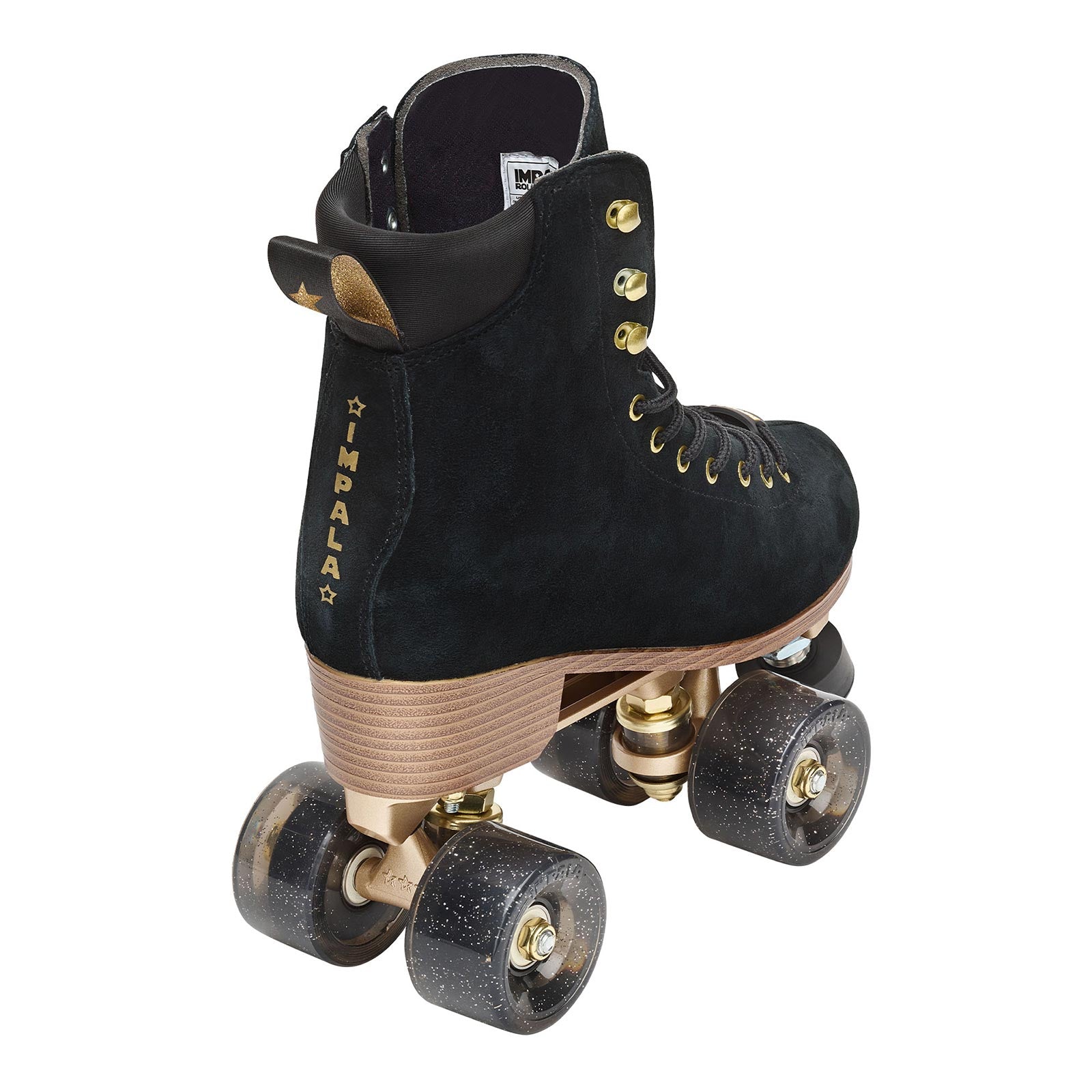 Impala Samira Suede Rollerskates / Black Night