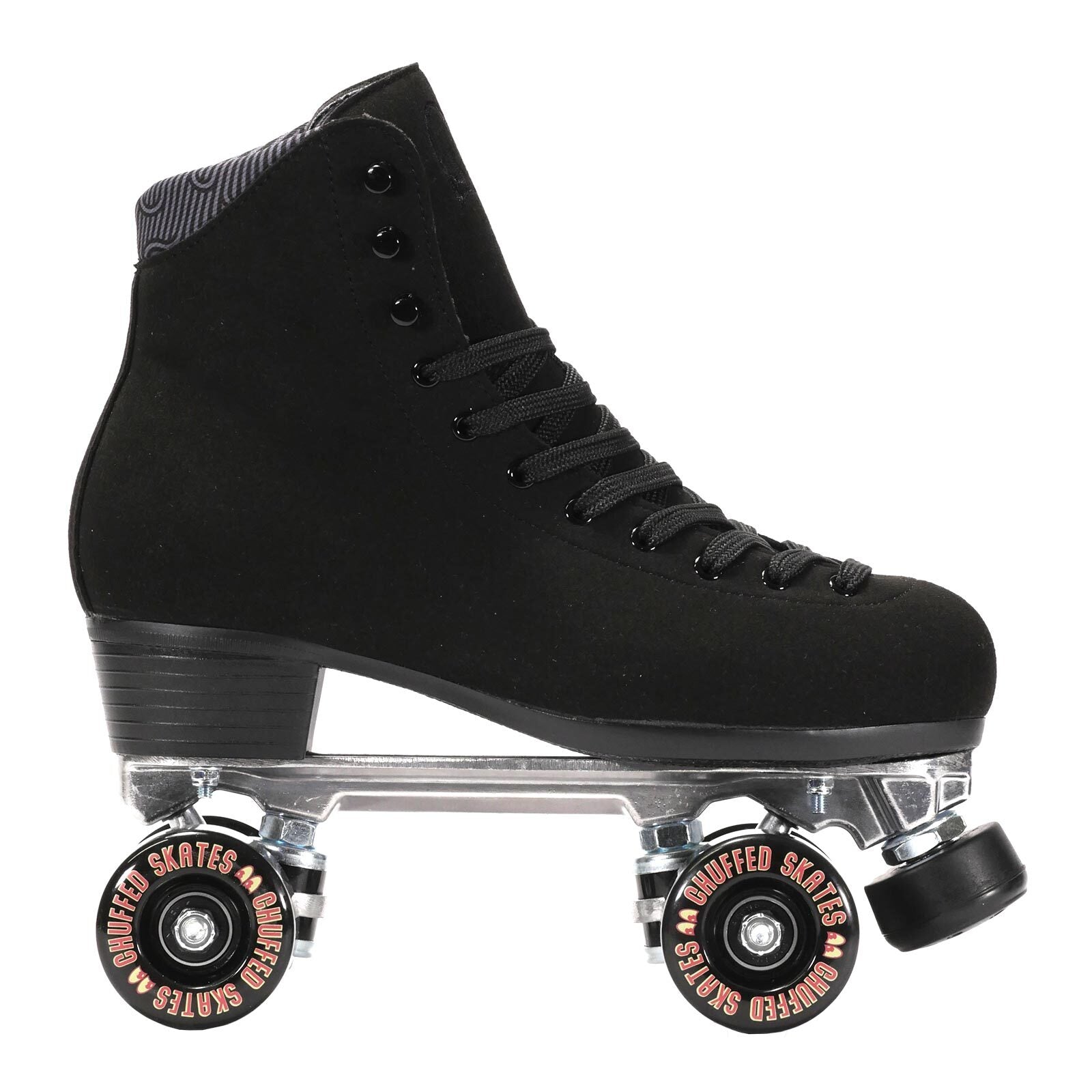 Chuffed Wanderer Roller Skates / Vegan Black