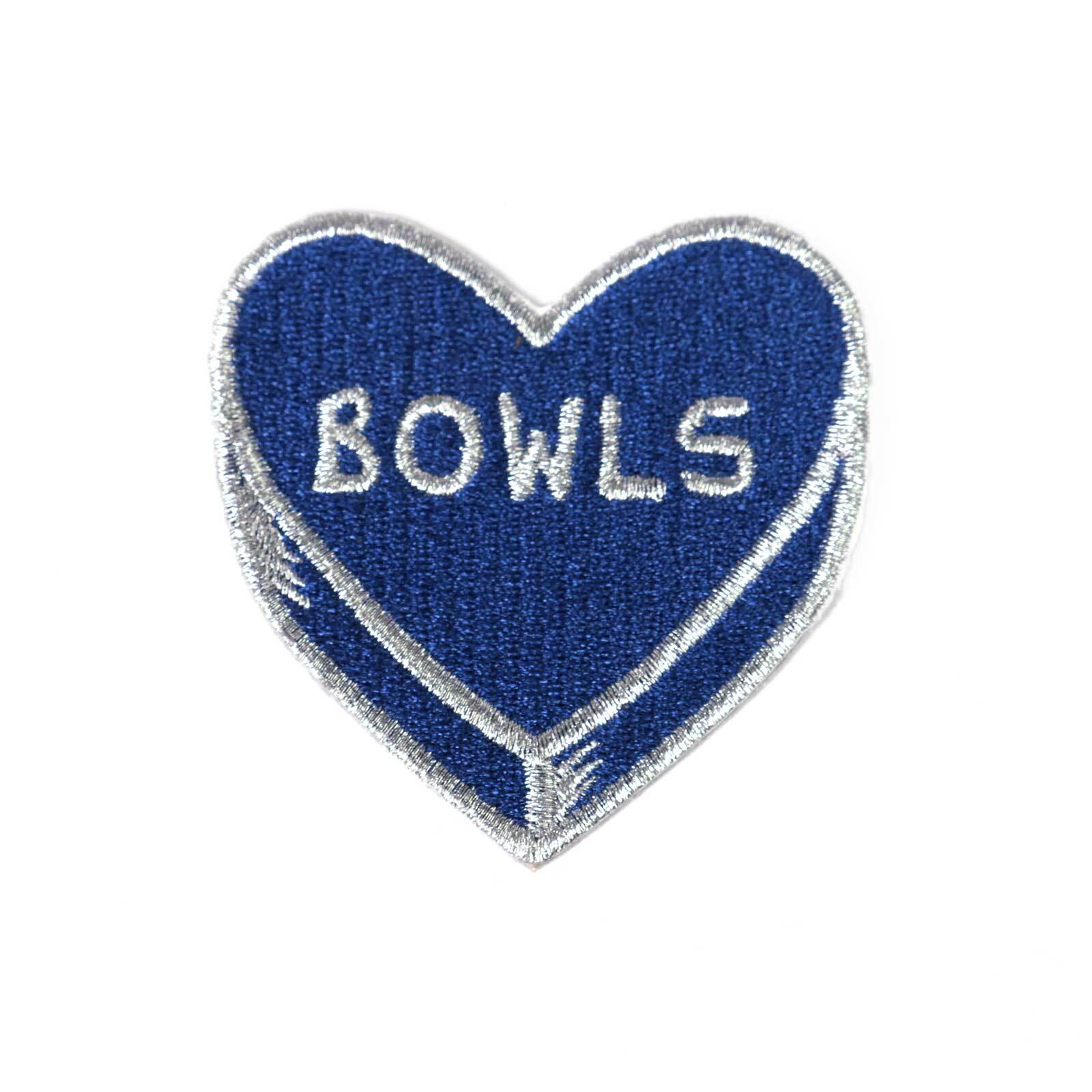 CIB Bowls Patch / Navy