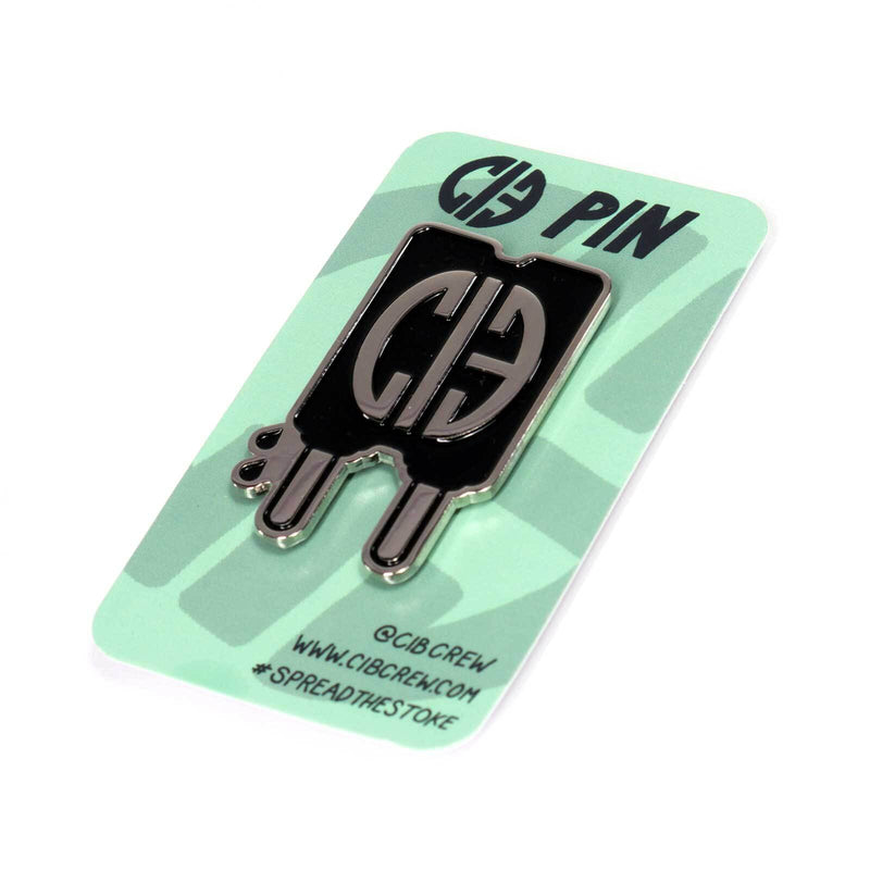 CIB Popsicle Pin / Black