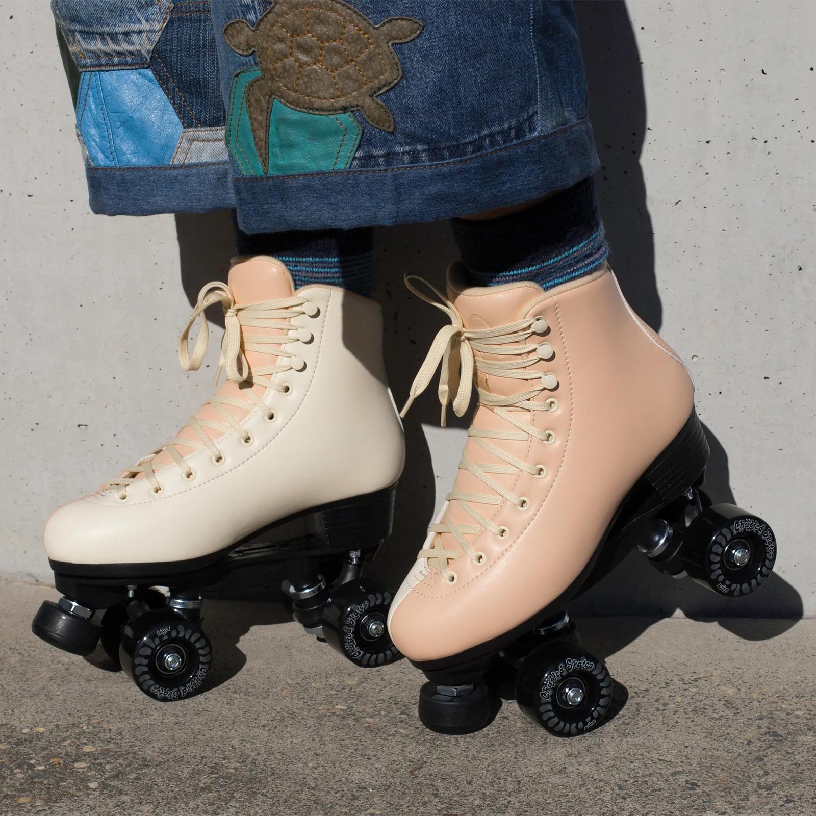 Chuffed Cruiser Roller Skates / Sunrise