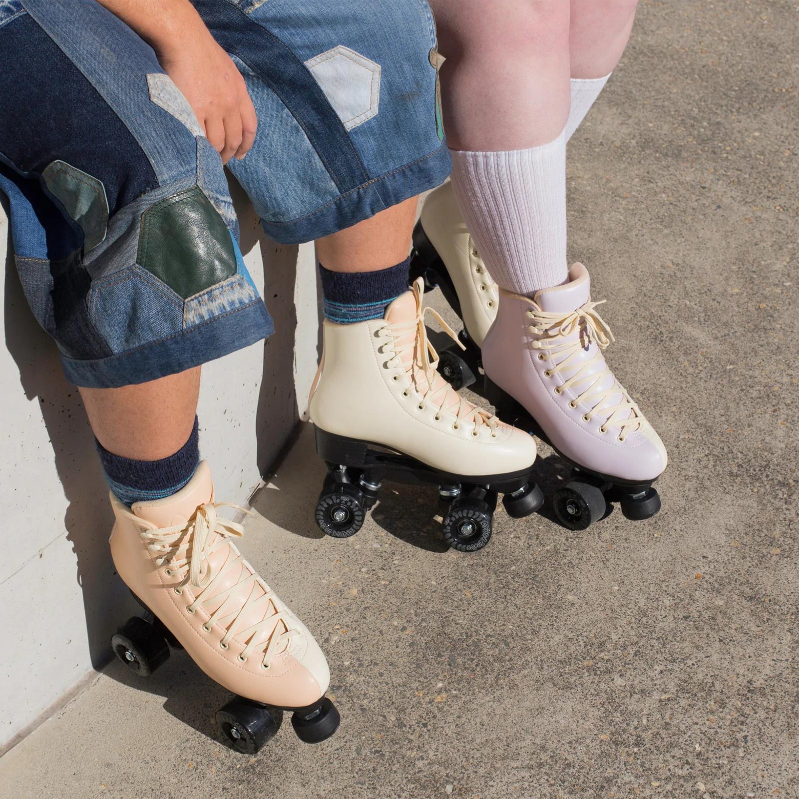 Chuffed Cruiser Roller Skates / Sunset