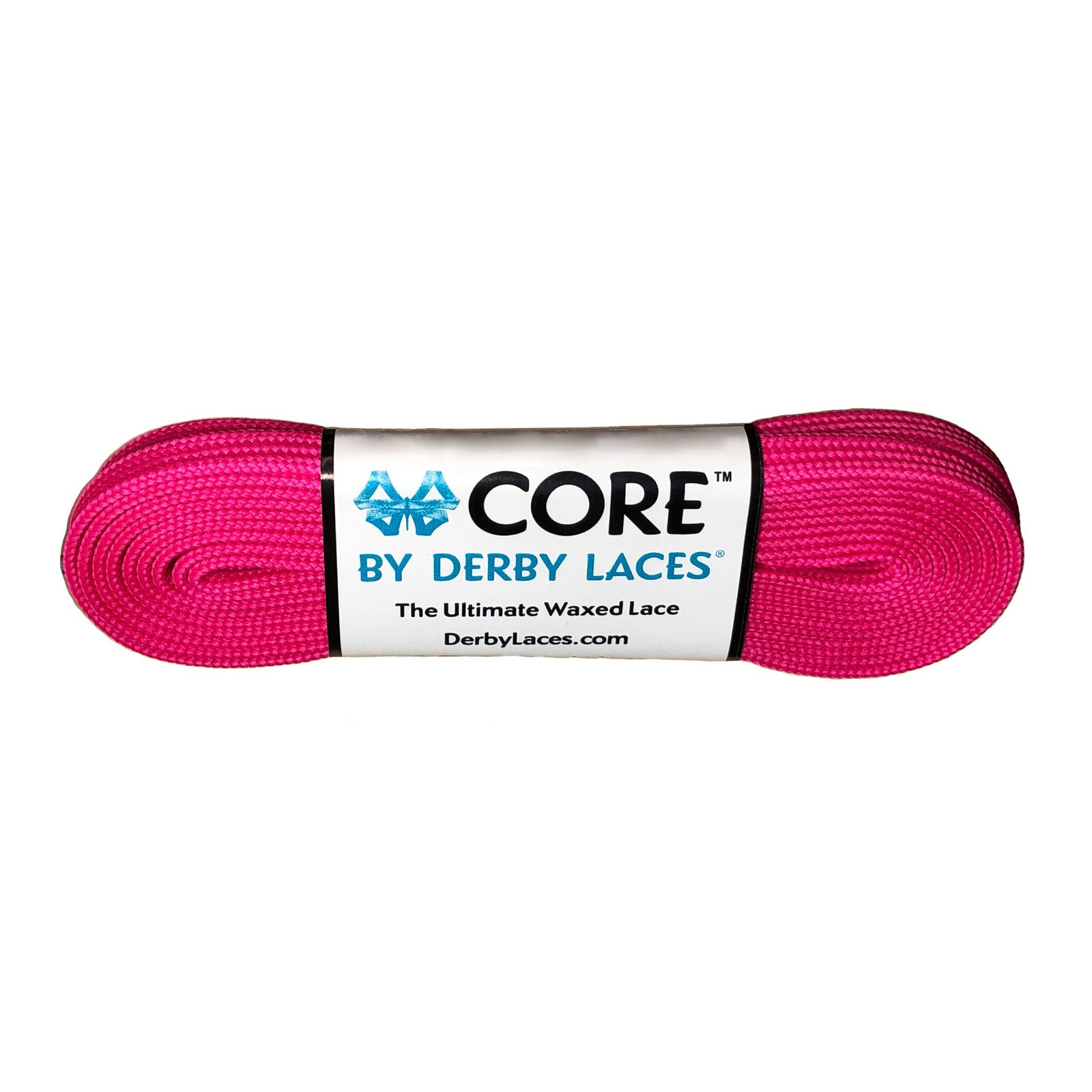 Derby Laces Core / Hot Magenta / 96in (244cm)