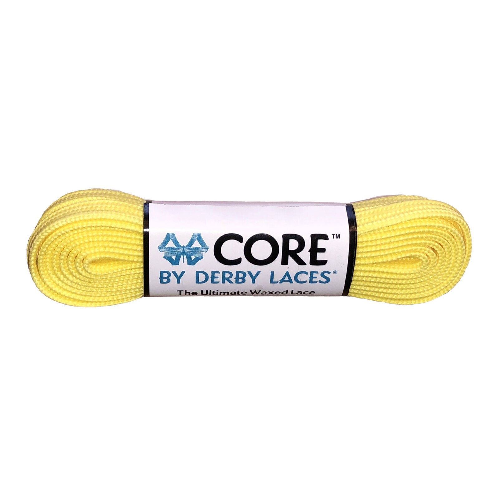 Derby Laces Core / Lemon Yellow / 96in (244cm)