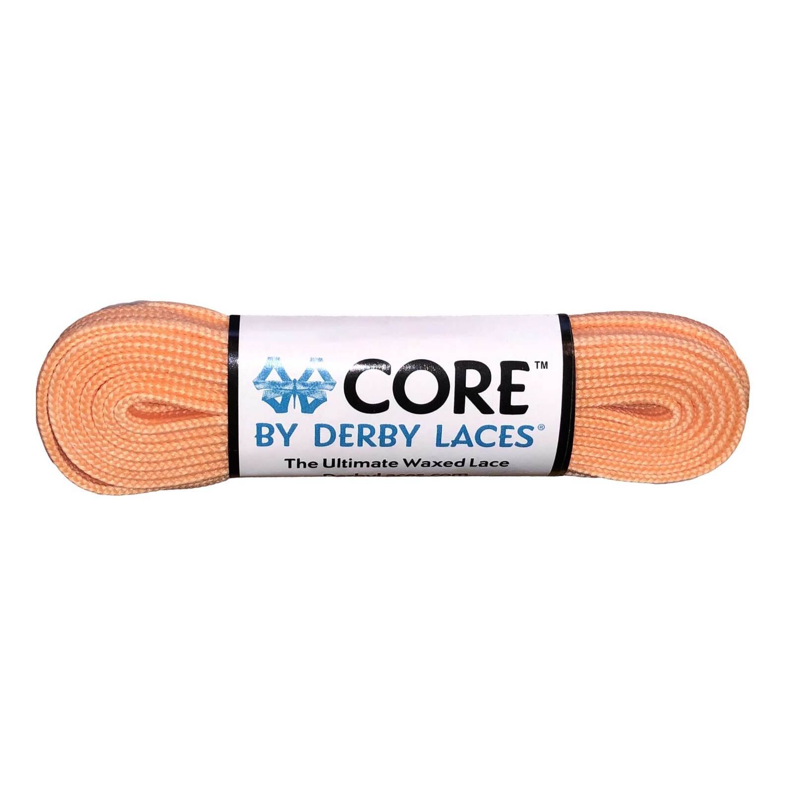 Derby Laces Core / Peach / 96in (244cm)