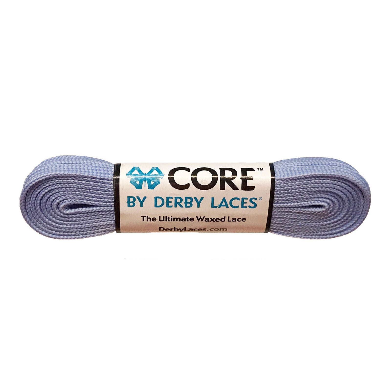 Derby Laces Core / Periwinkle Purple / 96in (244cm)