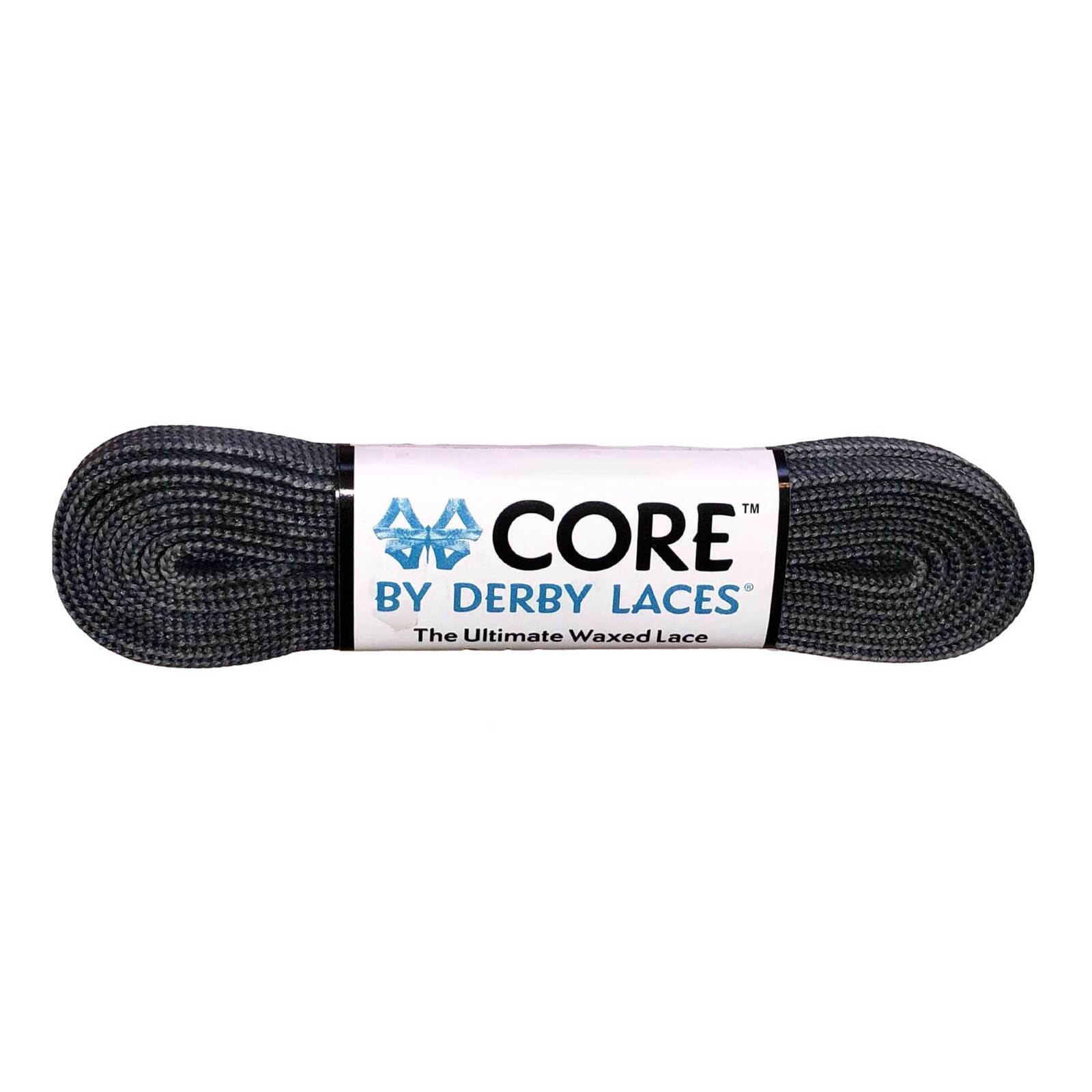 Derby Laces Core / Slate Gray / 96in (244cm)