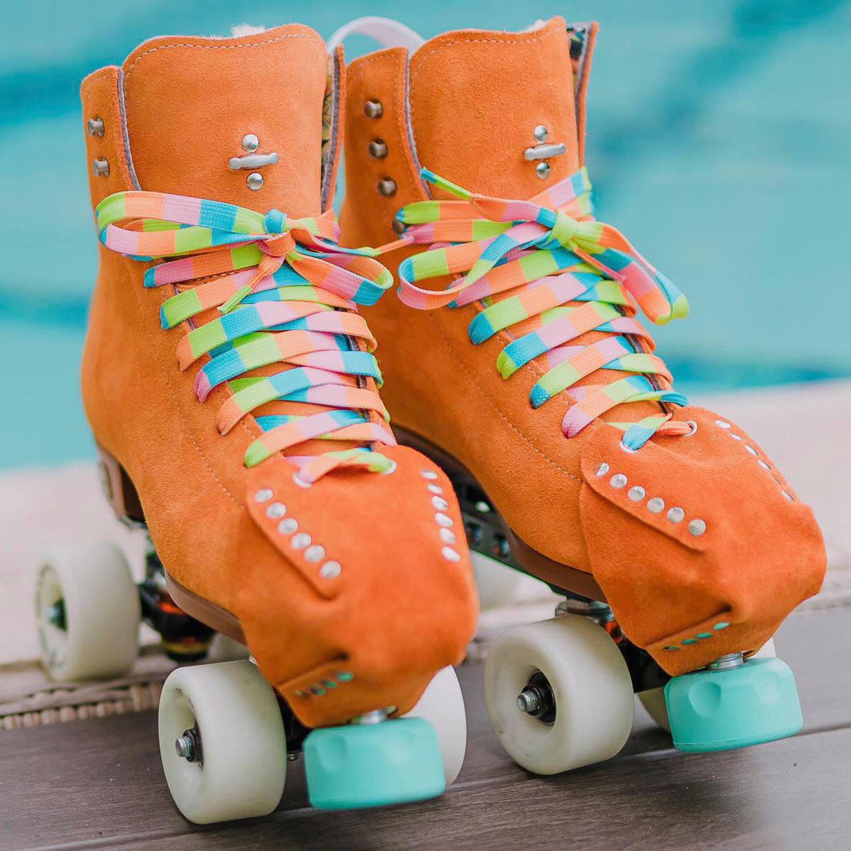 Derby Laces Style / Summer Beach Block