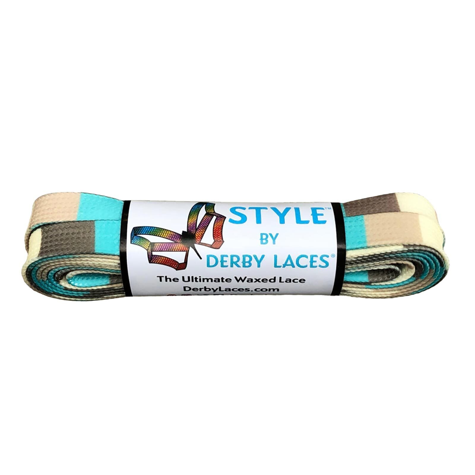 Derby Laces Style / Winter Block / 96in (244cm)
