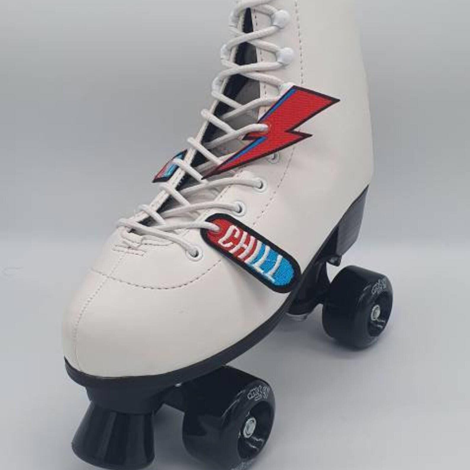 Elsies Embroidered Skate Accessories (Single) / Bowie Bolt
