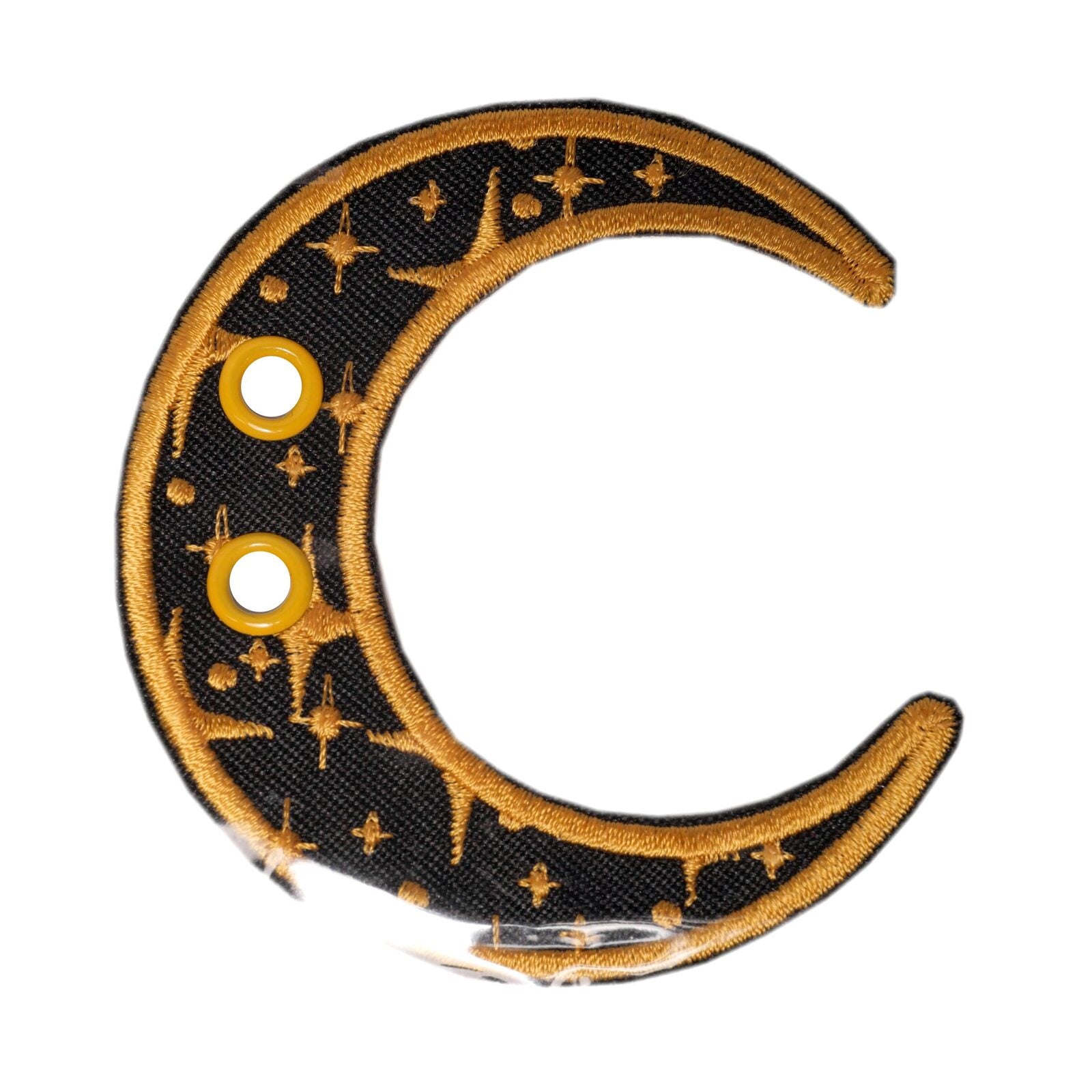 Elsies Embroidered Skate Accessories (Single) / Gold Moon