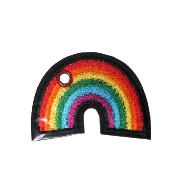 Elsies Embroidered Skate Accessories (Single) / Rainbow