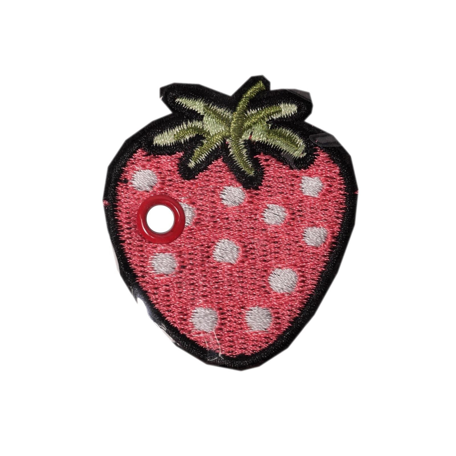 Elsies Embroidered Skate Accessories (Single) / Strawberry