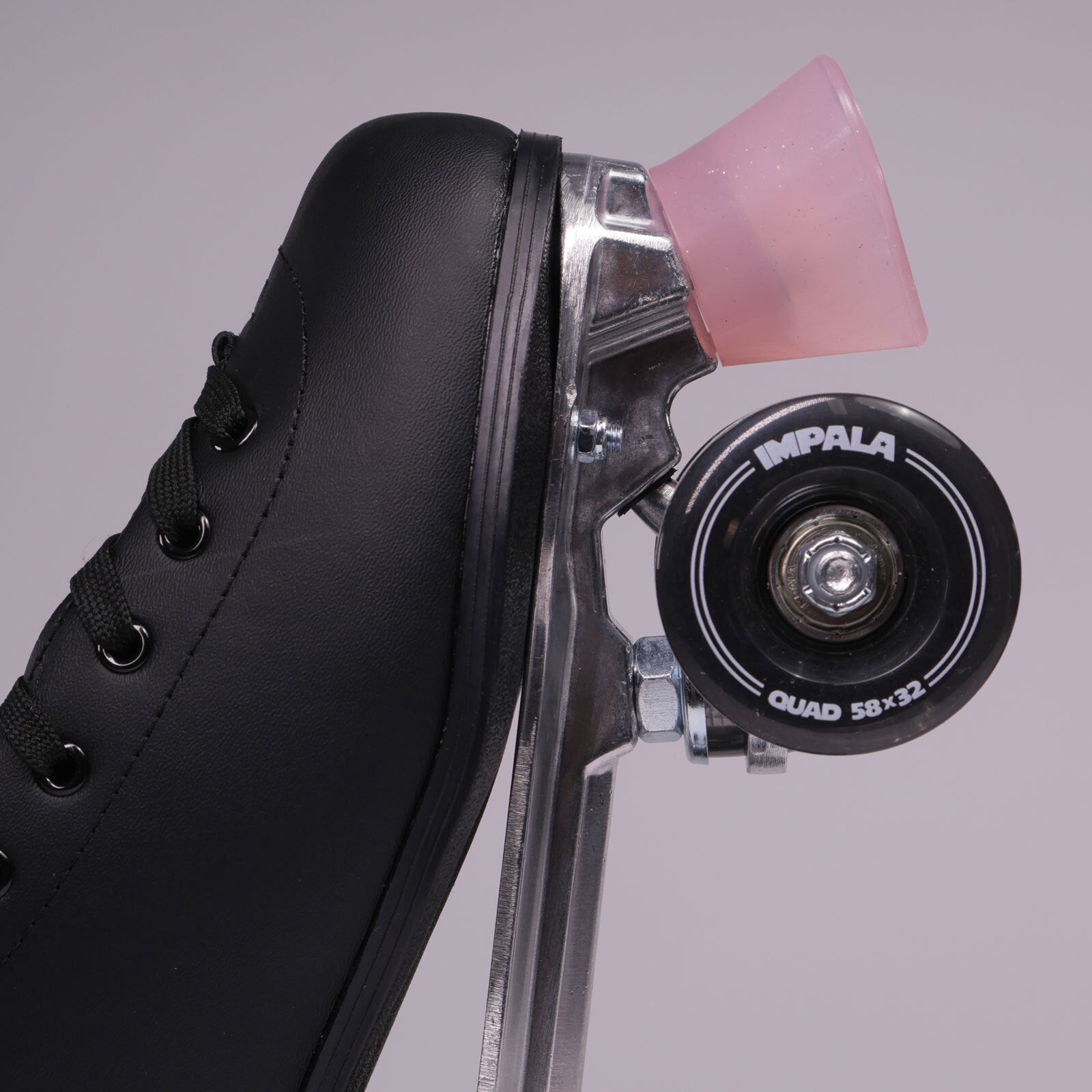 Grindstone Heartstopper Bolt-on Toe Stops / BB Pink