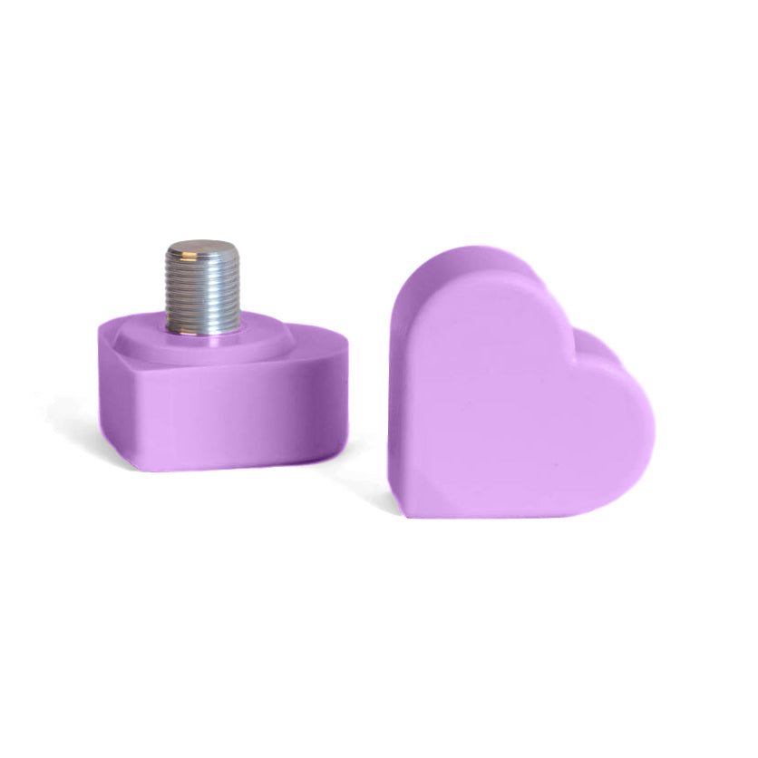 Grindstone Heartstopper Adjustable Toe Stops / La La Lavender / Short