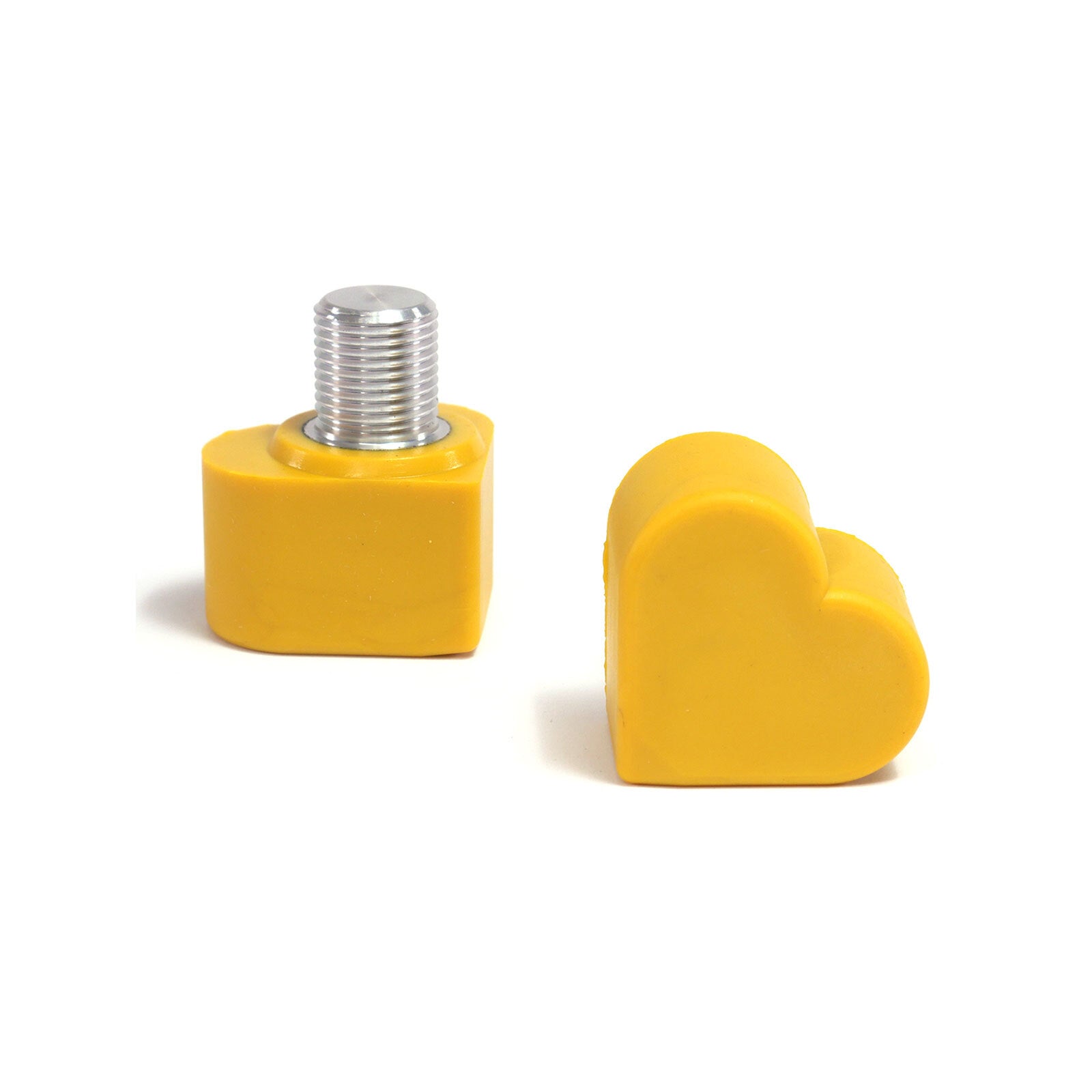 Grindstone Lil Heartstopper Adjustable Toe Stops / Amber