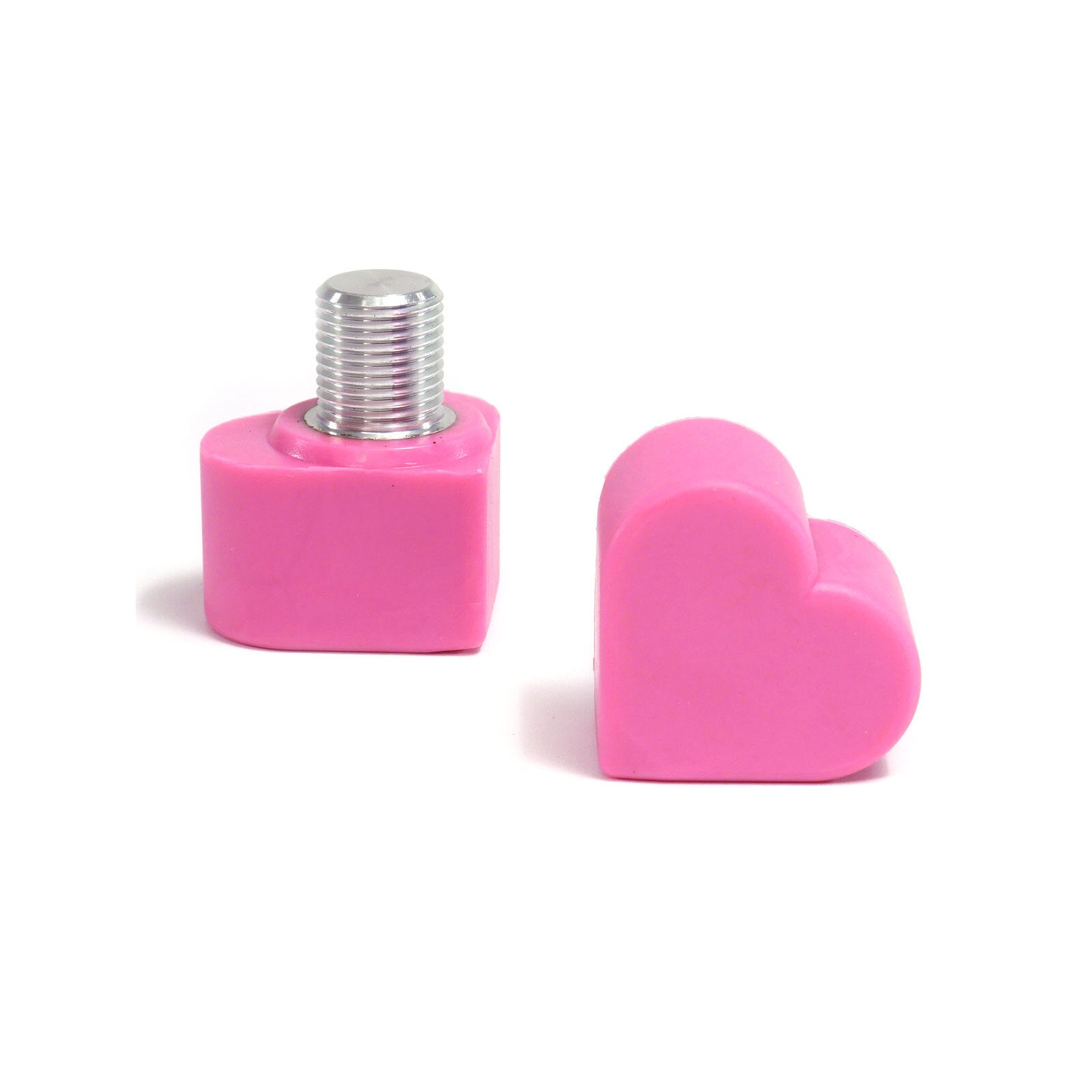 Grindstone Lil Heartstopper Adjustable Toe Stops / BB Pink