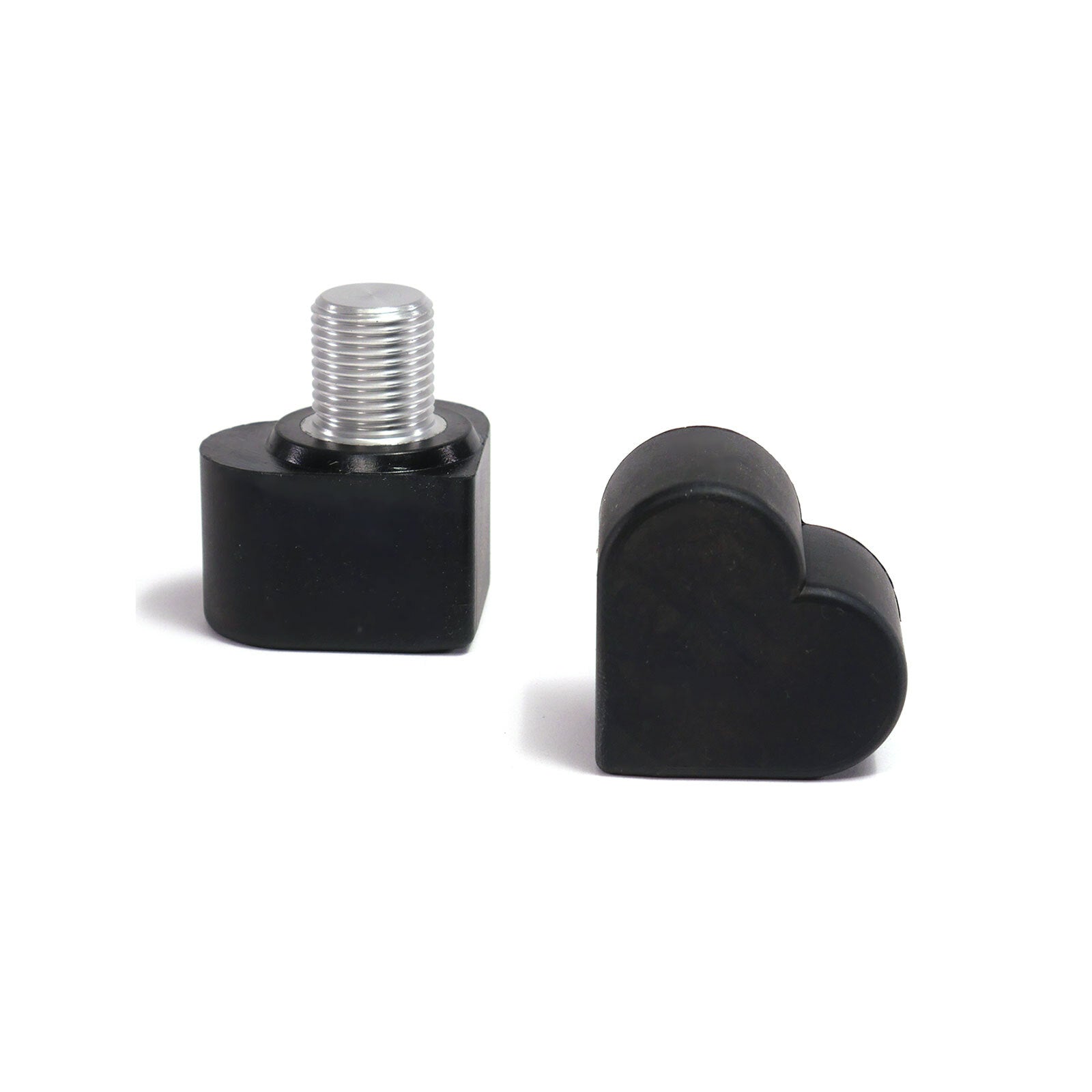 Grindstone Lil Heartstopper Adjustable Toe Stops / Black Metal