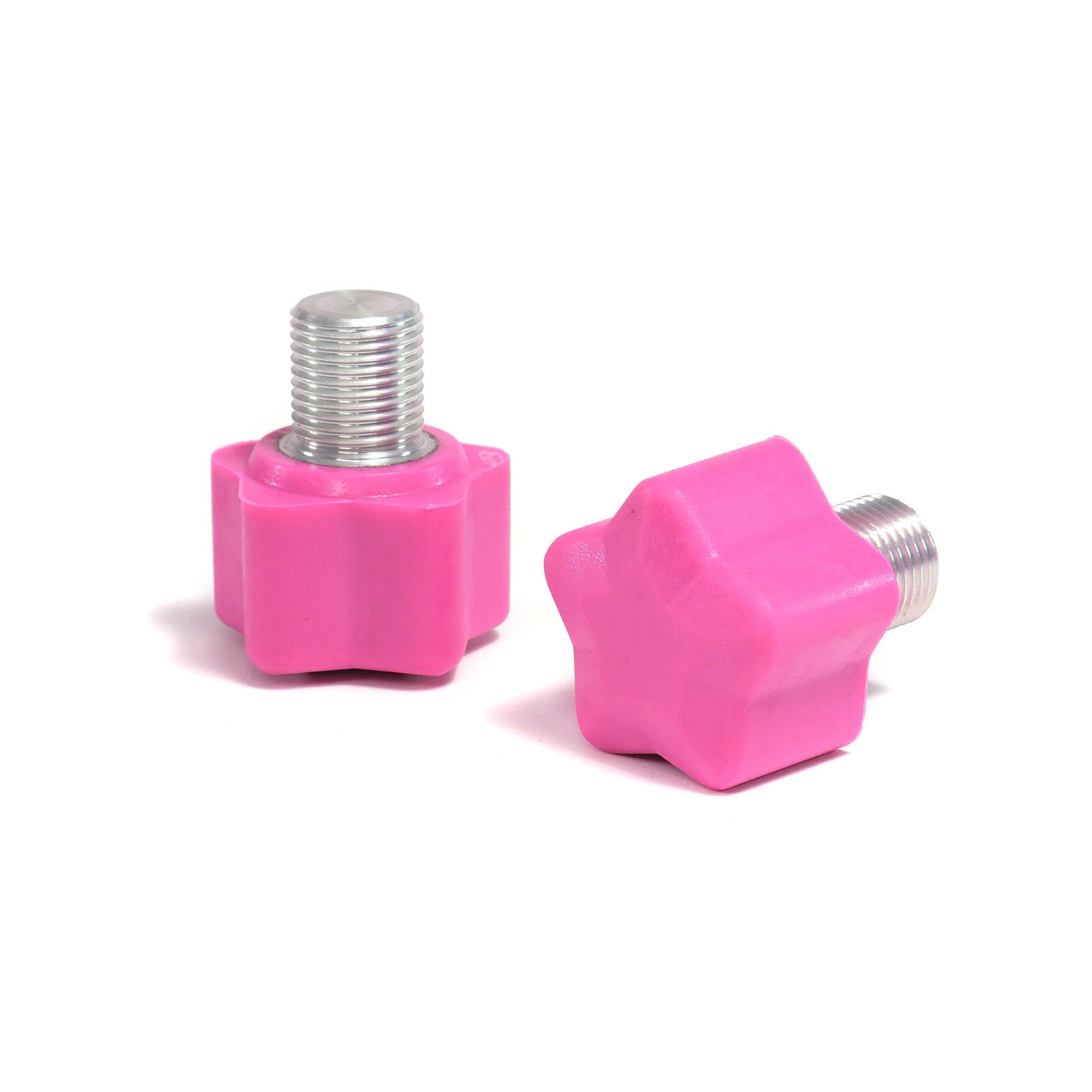 Grindstone Lone Star Adjustable Toe Stops / BB Pink