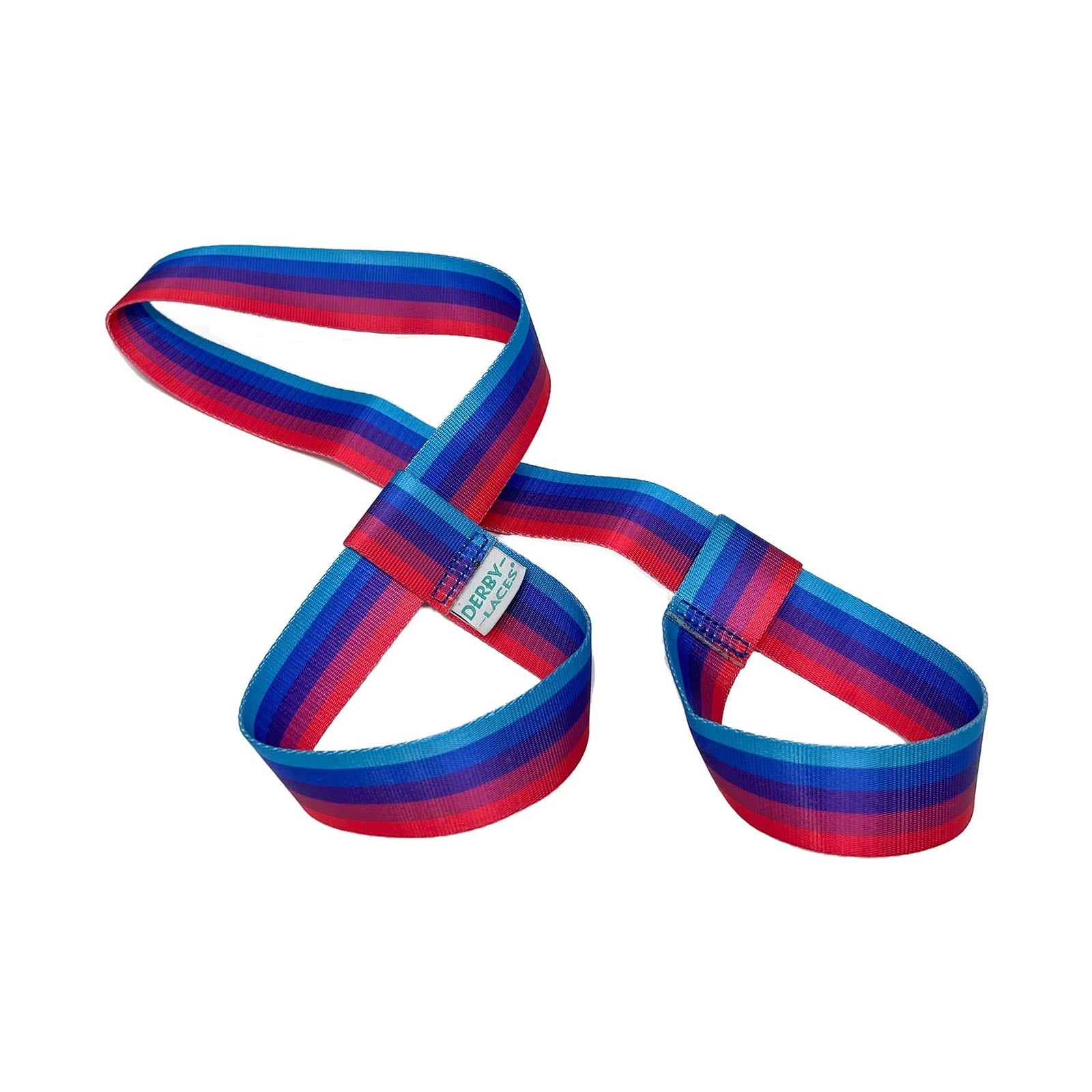 Derby Laces Skate Gear Leash / Arctic Sunset Stripe