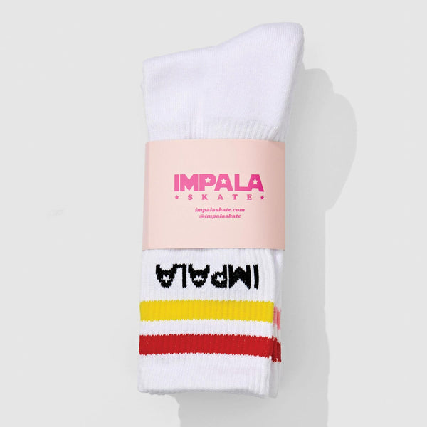 Impala Stripe Socks (3 Pack) / Multi