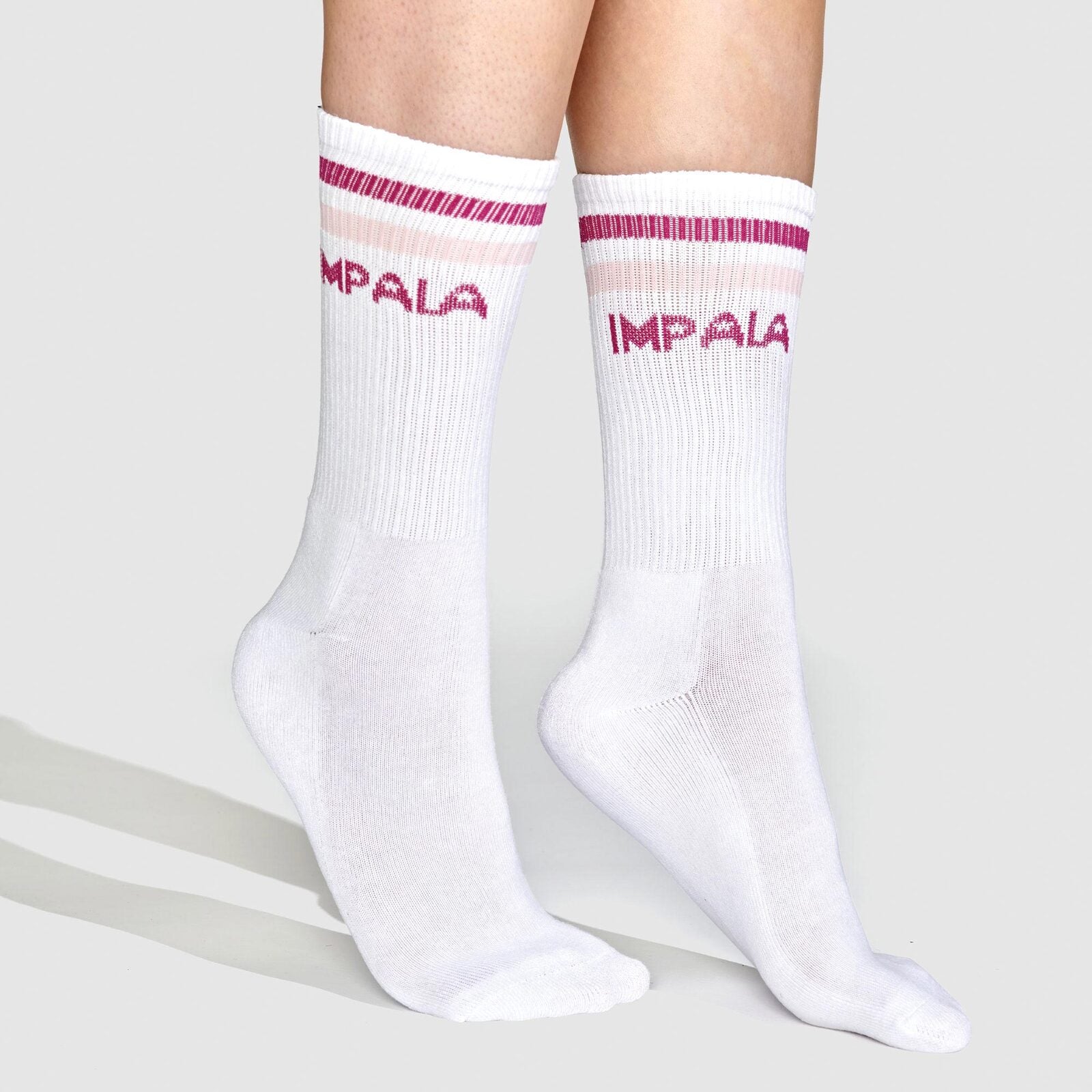 Impala Stripe Socks (3 Pack) / Pastel