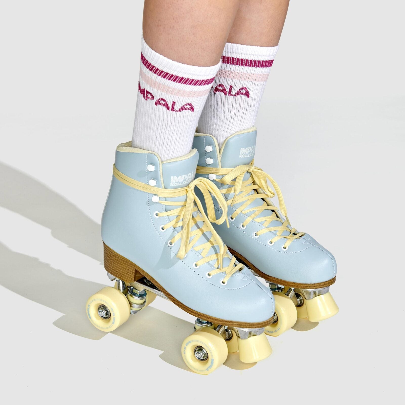 Impala Stripe Socks (3 Pack) / Pastel