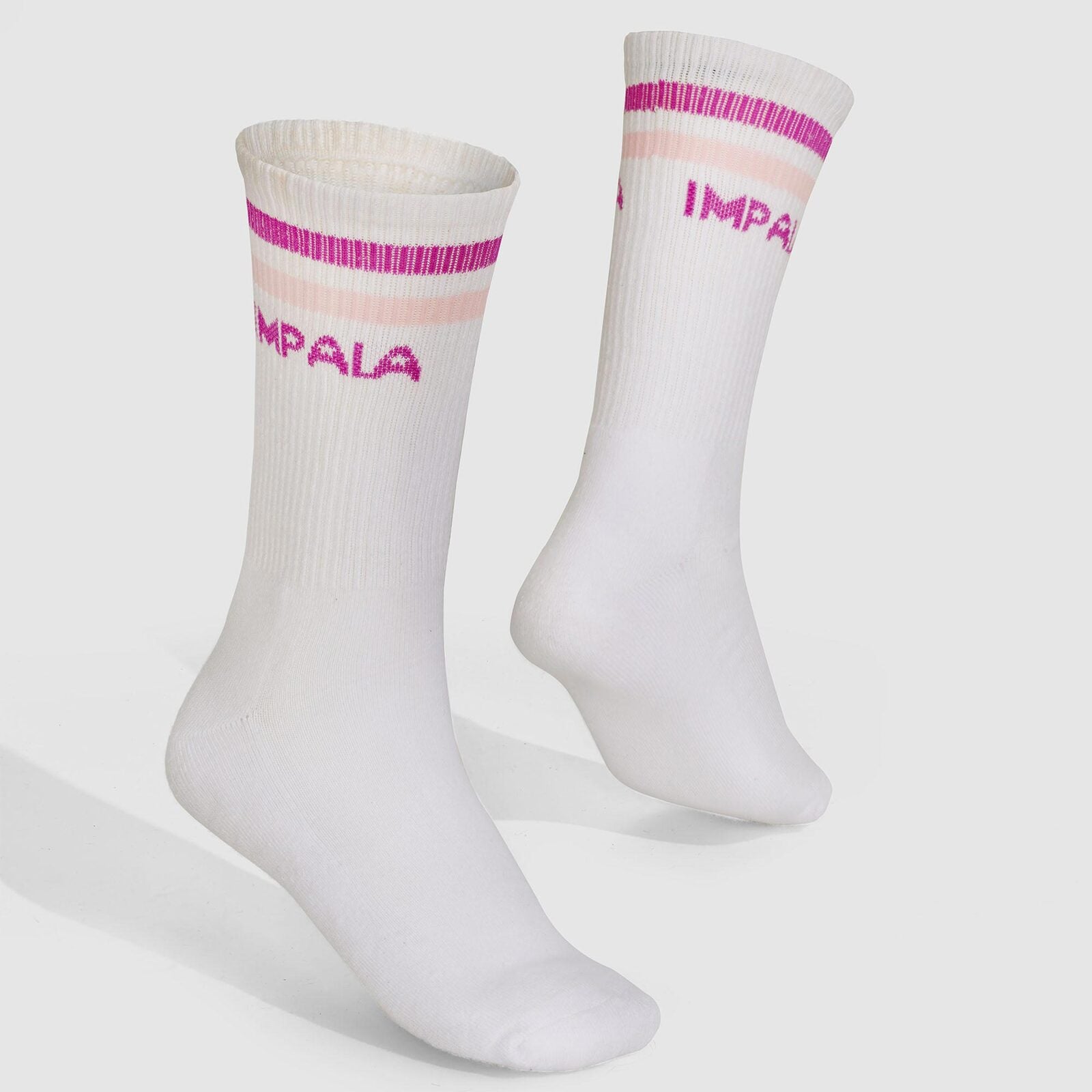 Impala Stripe Socks (3 Pack) / Pastel