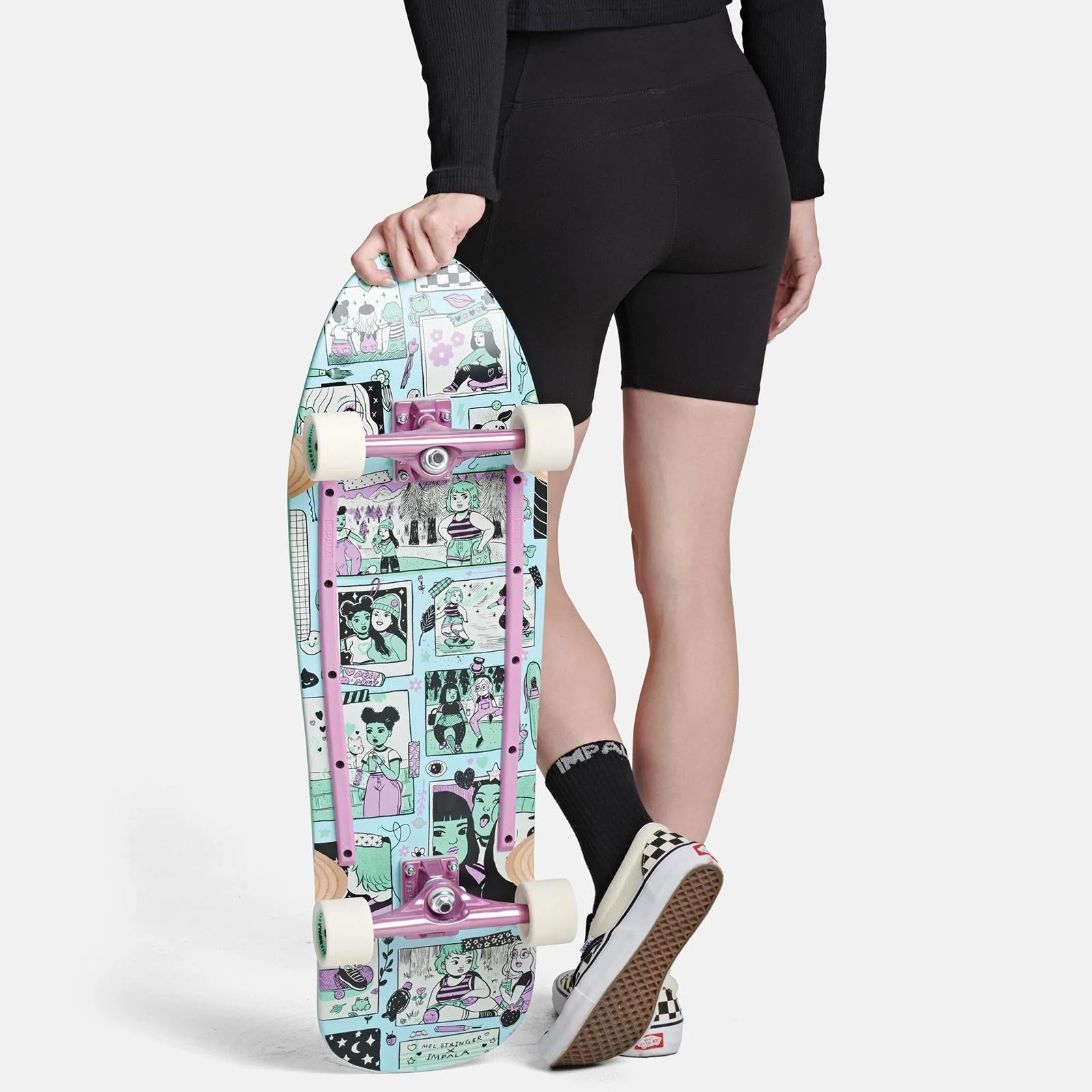 Impala Everyday Socks (3 Pack) / Black