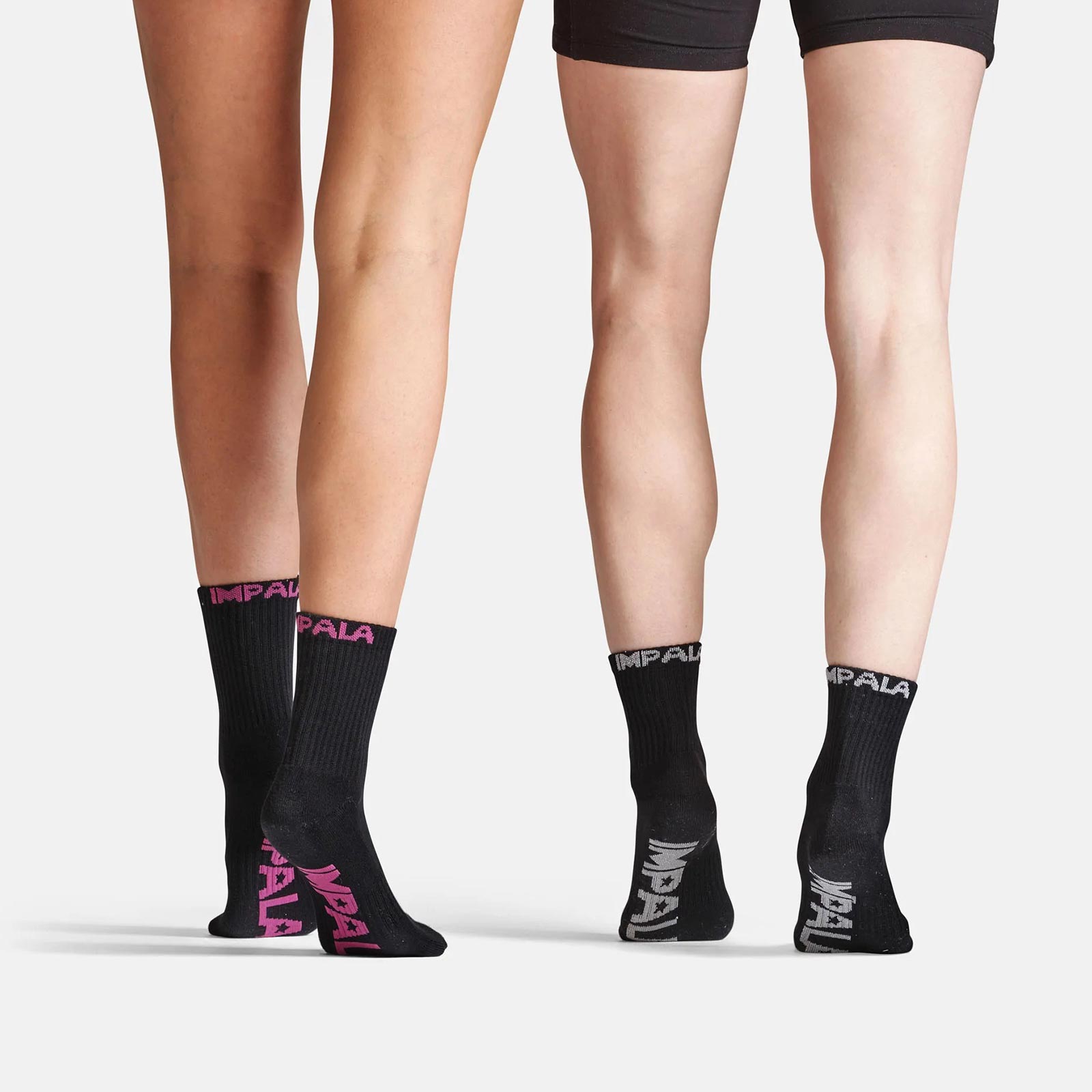 Impala Everyday Socks (3 Pack) / Black