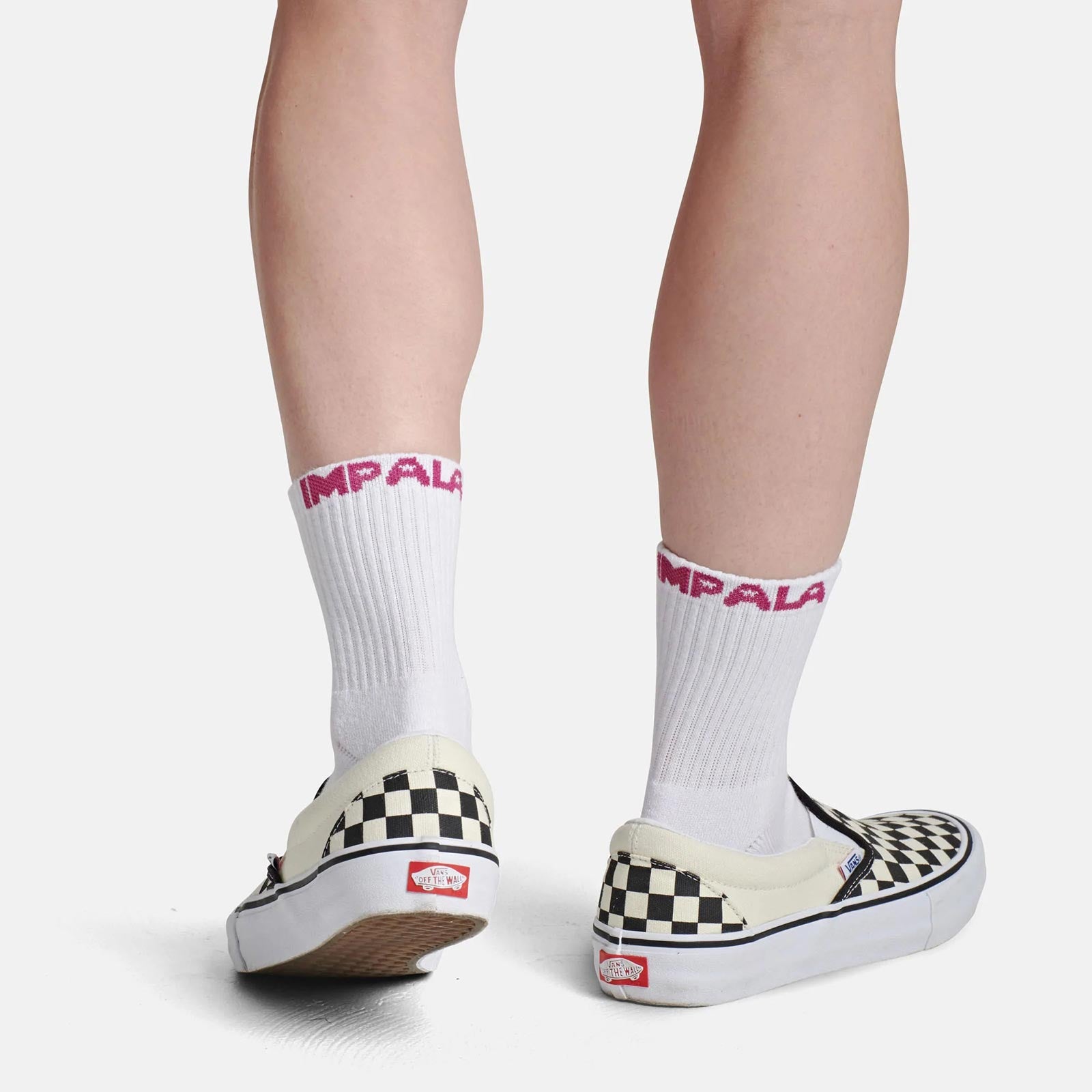 Impala Everyday Socks (3 Pack) / White