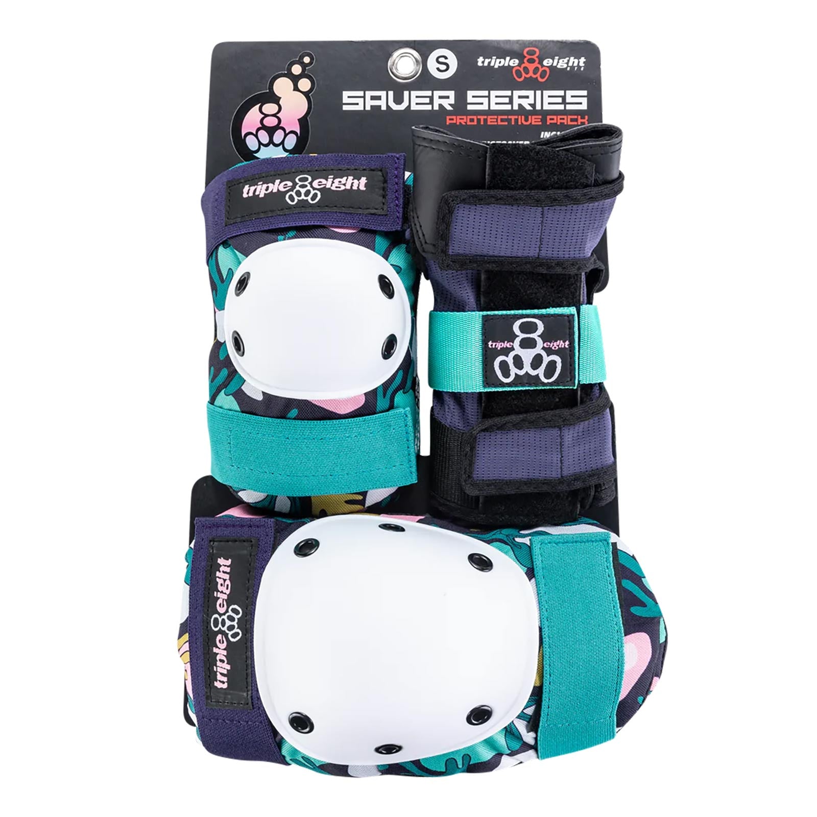 Triple 8 Saver Series Tri-Pack / Floral