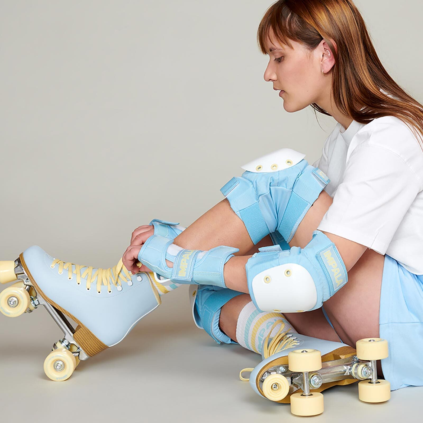 Impala Rollerskates / Sky Blue