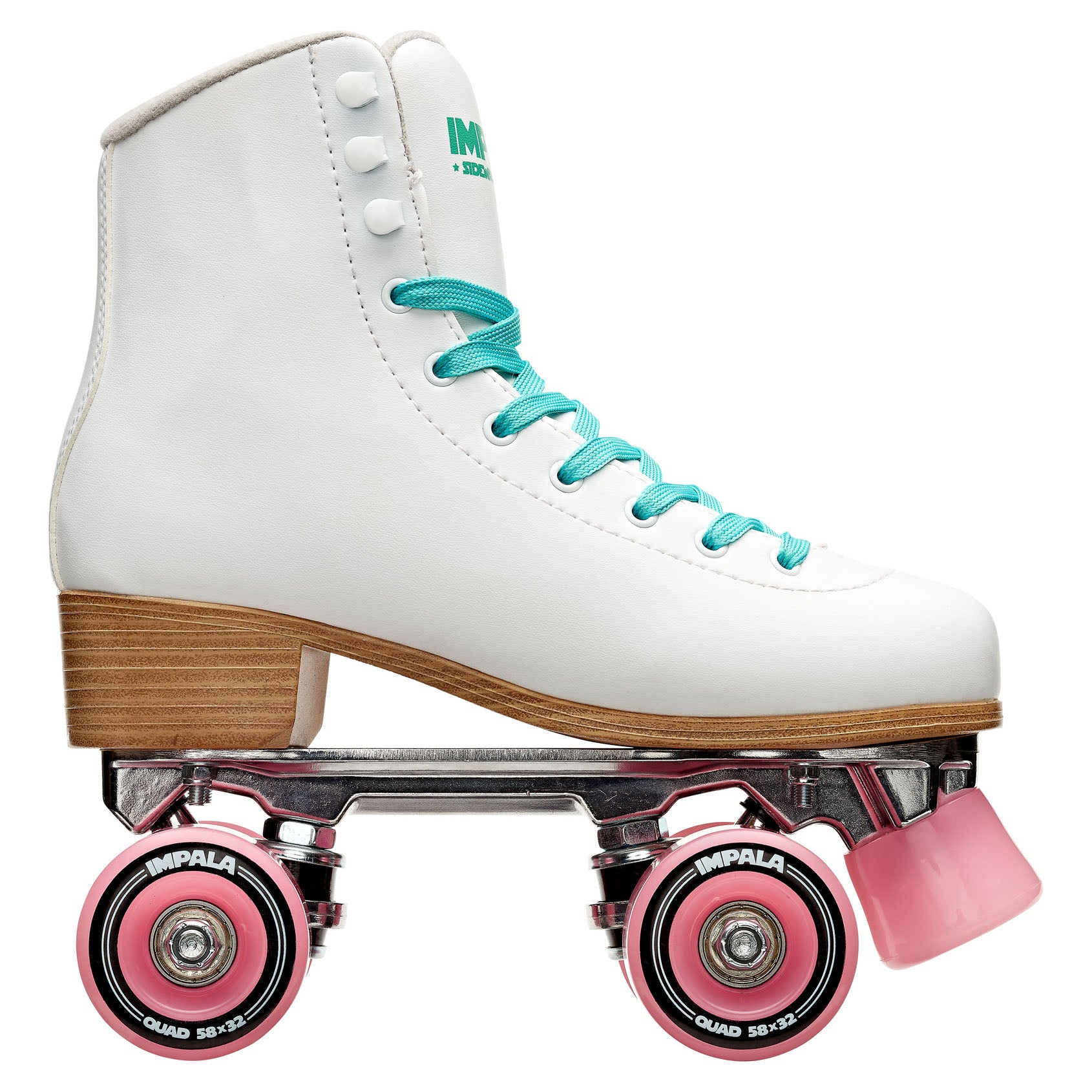 Impala Rollerskates / White