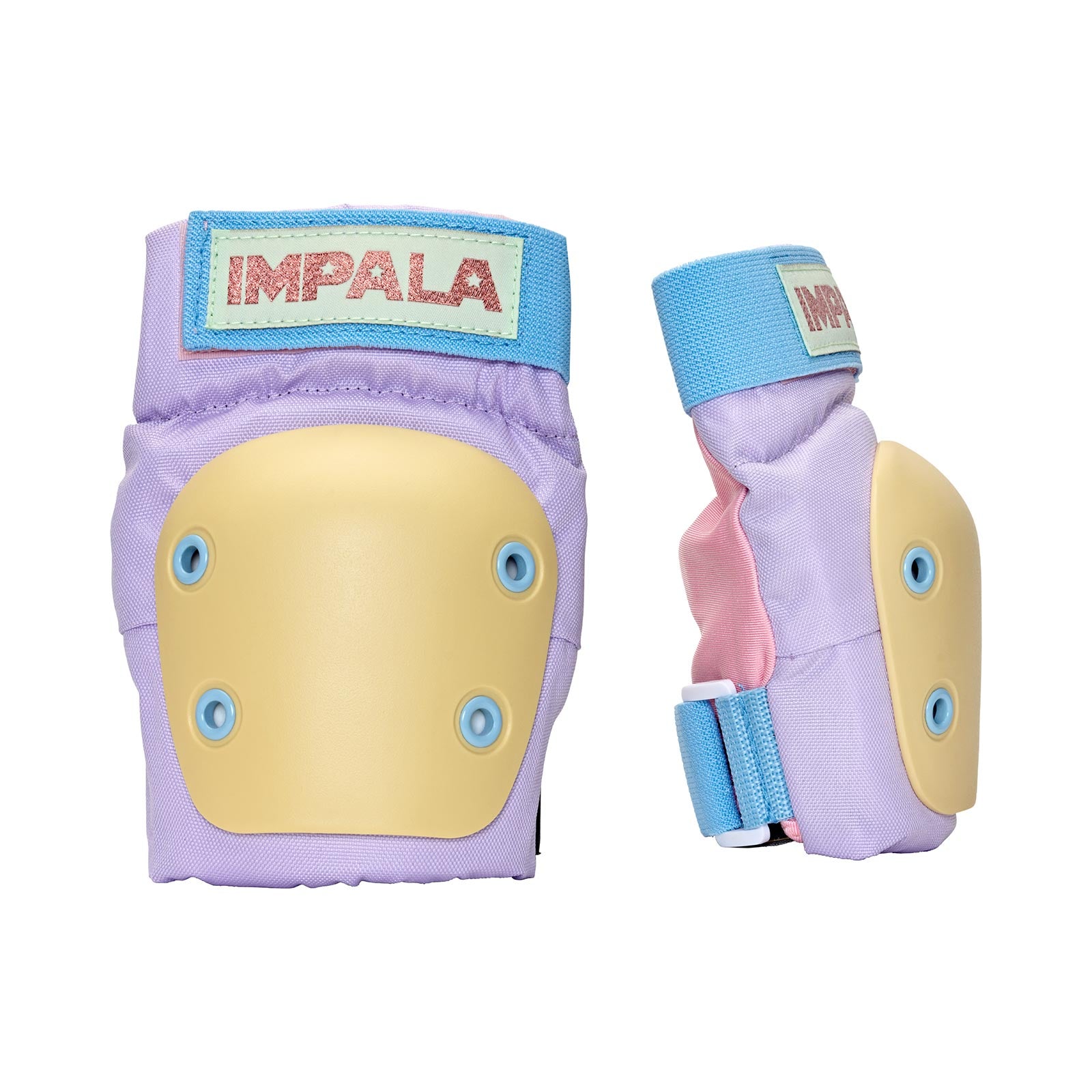 Impala Protective Tri-Pack / Junior / Pastel Block