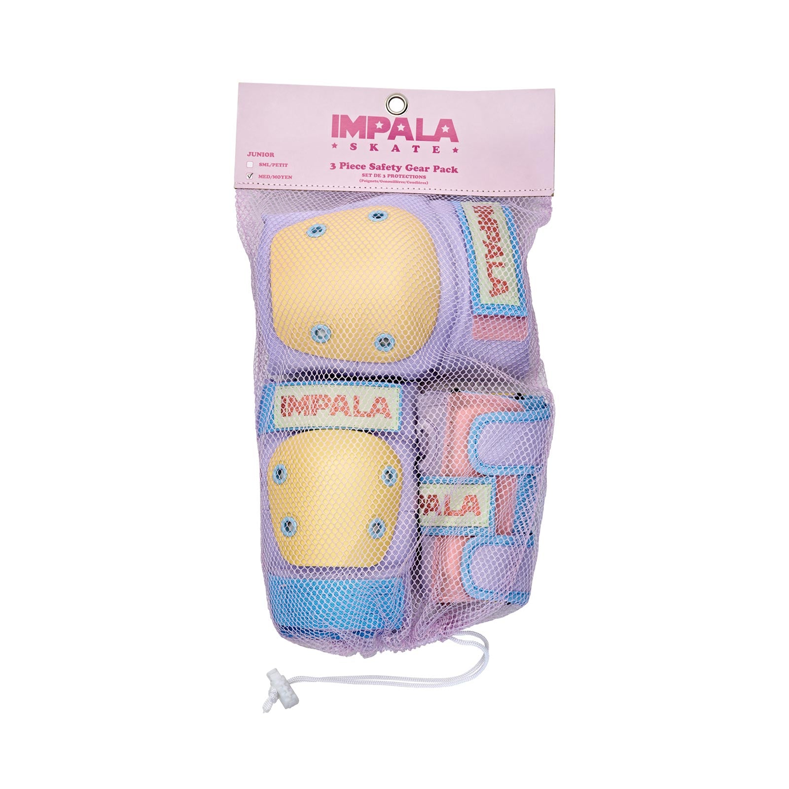 Impala Protective Tri-Pack / Junior / Pastel Block