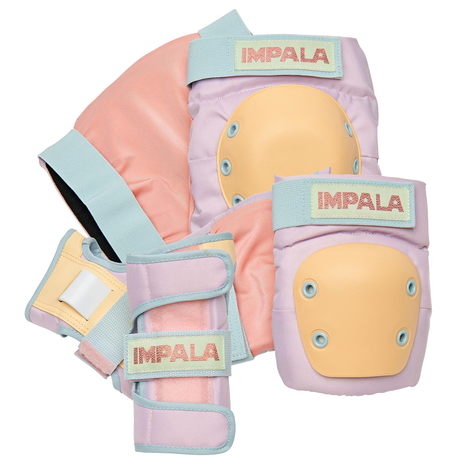 Impala Protective Tri-Pack / Adult / Pastel Block