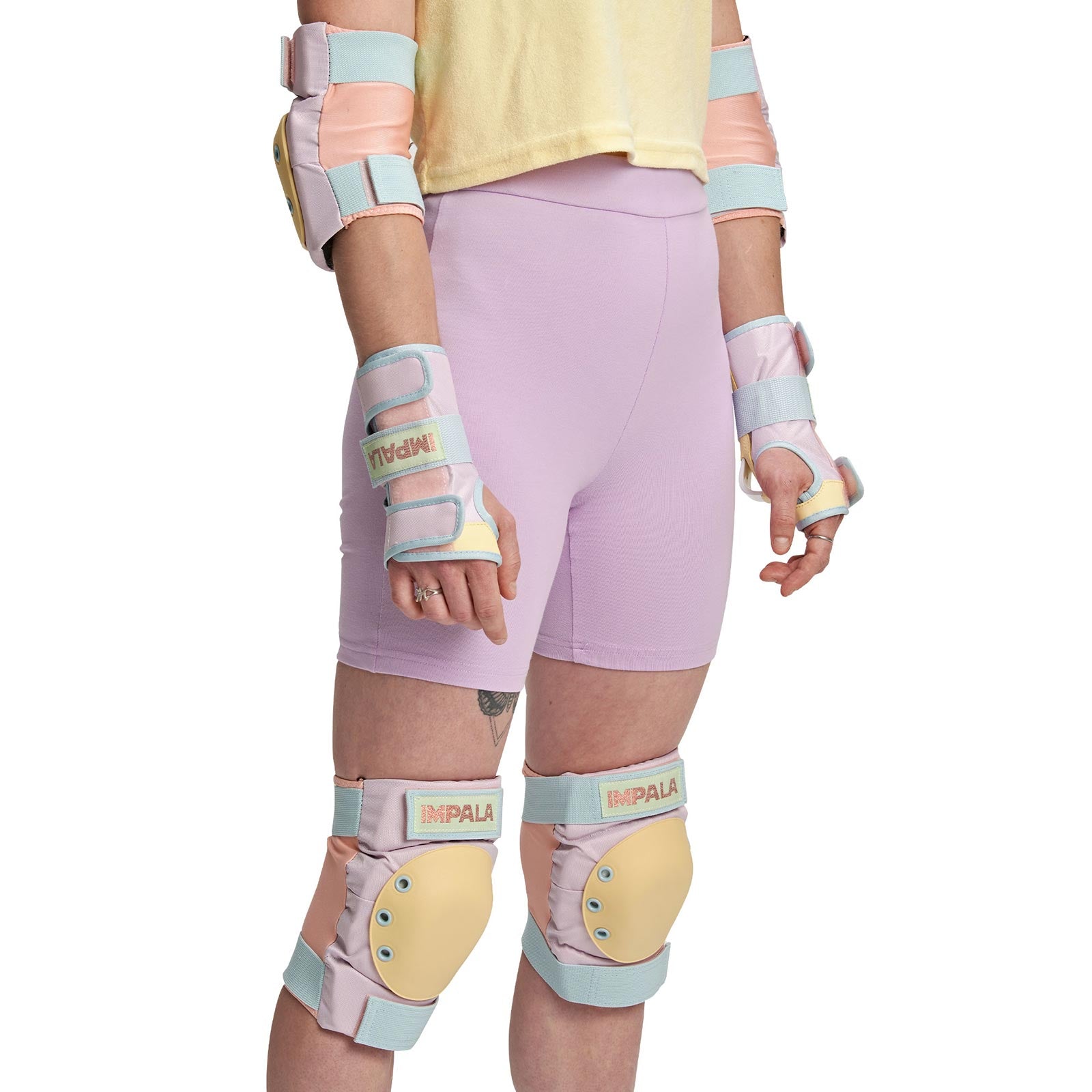 Impala Protective Tri-Pack / Adult / Pastel Block