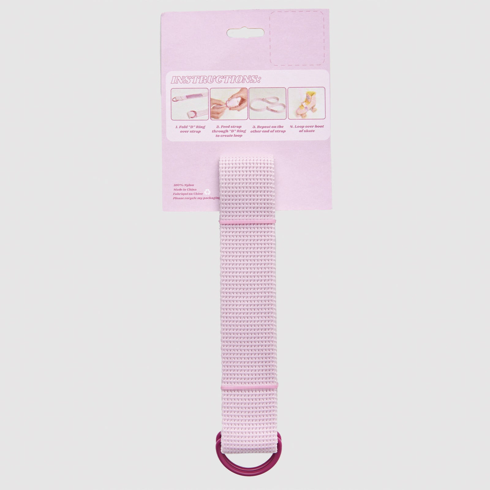 Impala Skate Strap / Pink