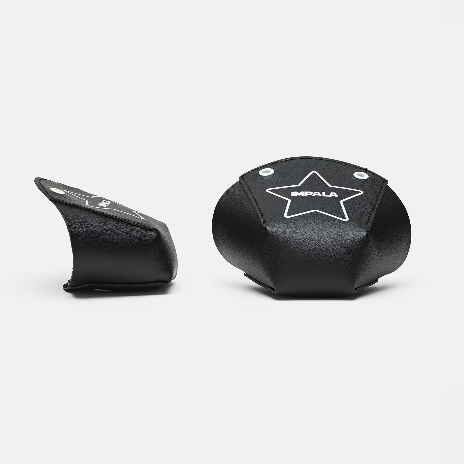 Impala Roller Skate Vegan Toe Guards (Pair) / Black